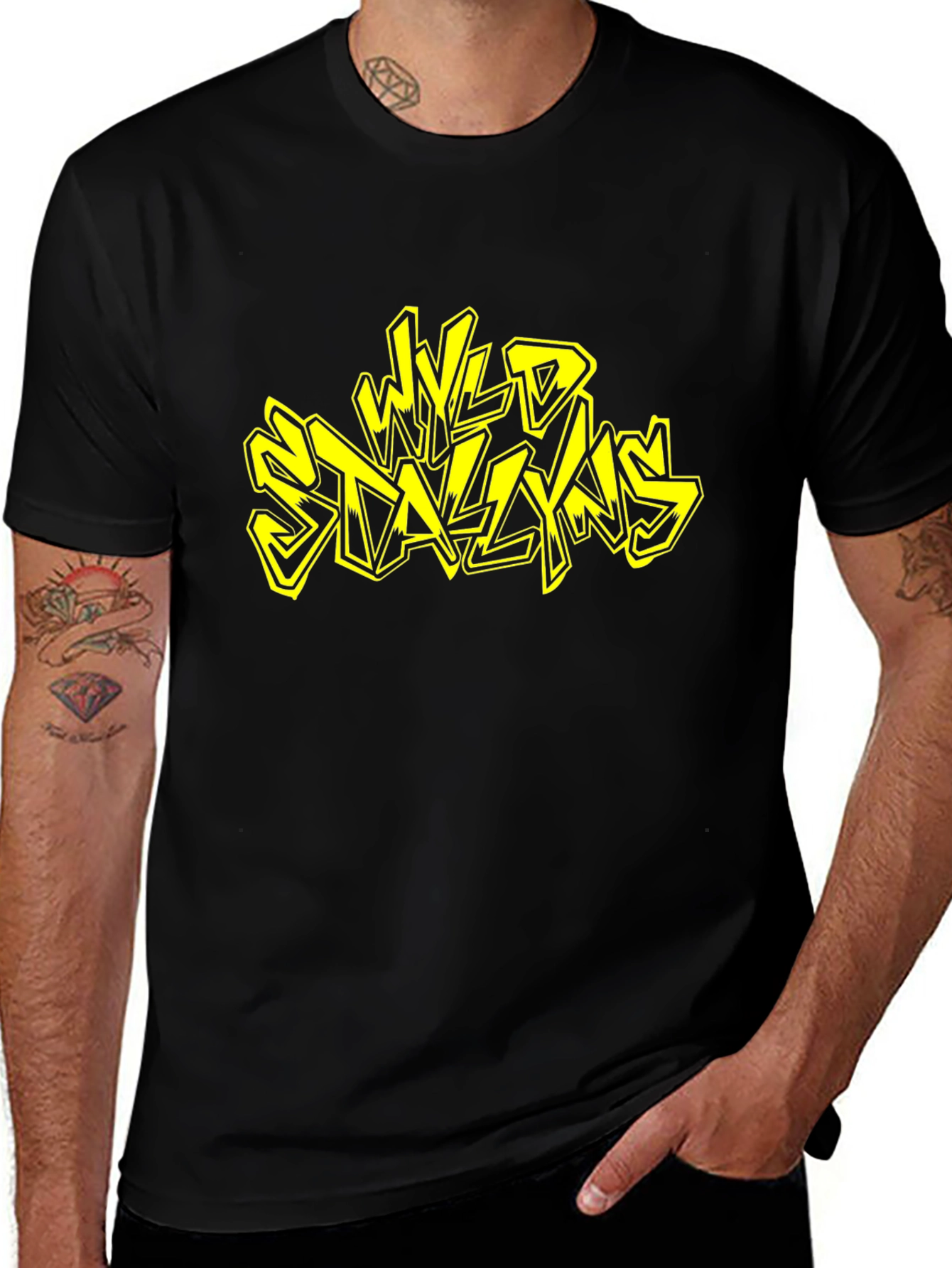 Wild Stallions Graphic T-Shirt