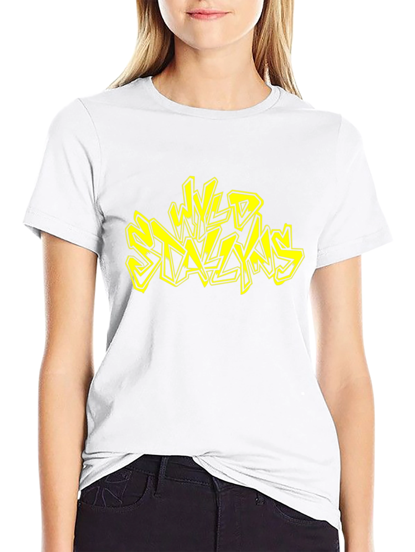 Wild Stallions Graphic T-Shirt