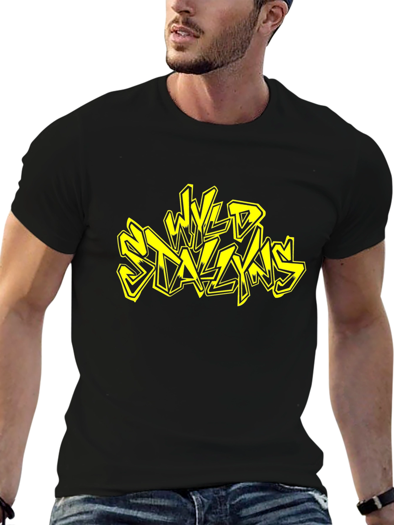 Wild Stallions Graphic T-Shirt