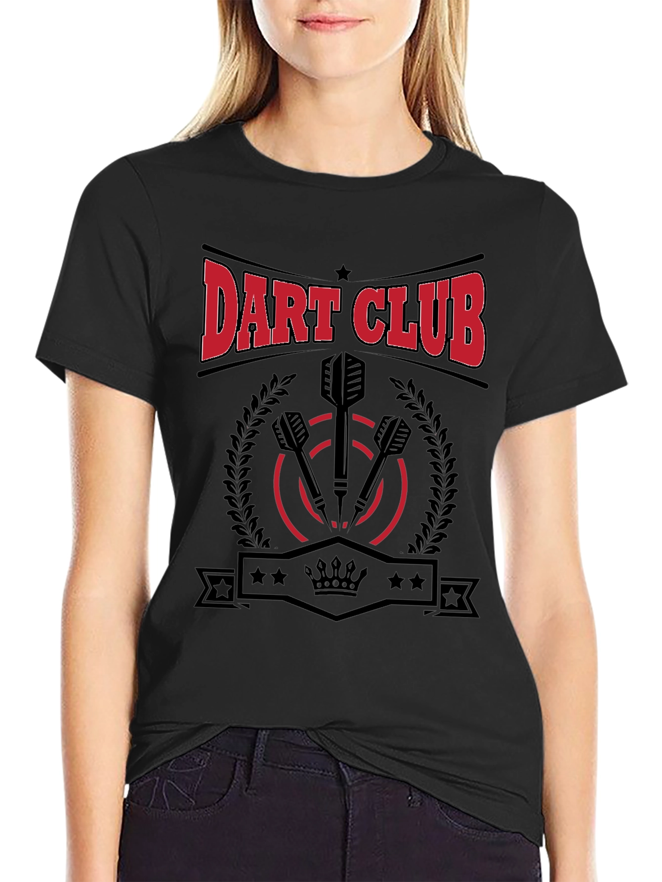 Dart Club Graphic T-Shirt for Men
