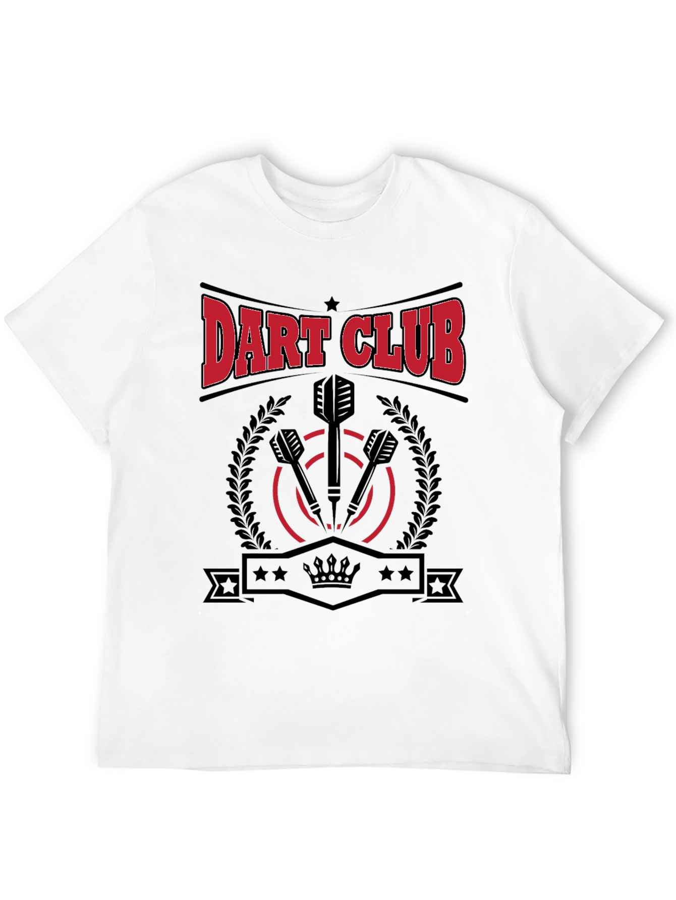 Dart Club Graphic T-Shirt for Men