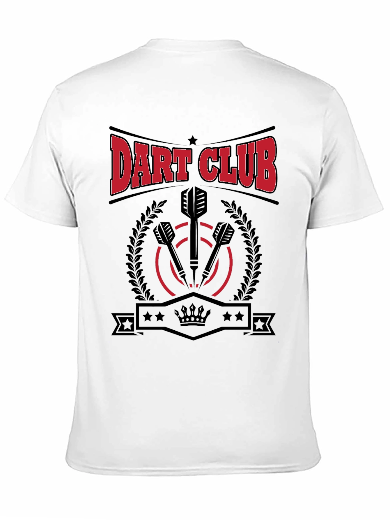 Dart Club Graphic T-Shirt for Men