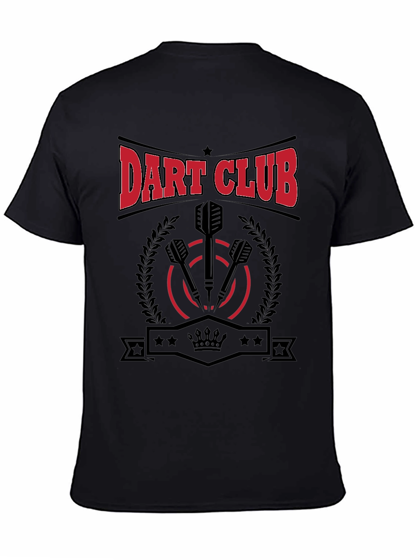 Dart Club Graphic T-Shirt for Men