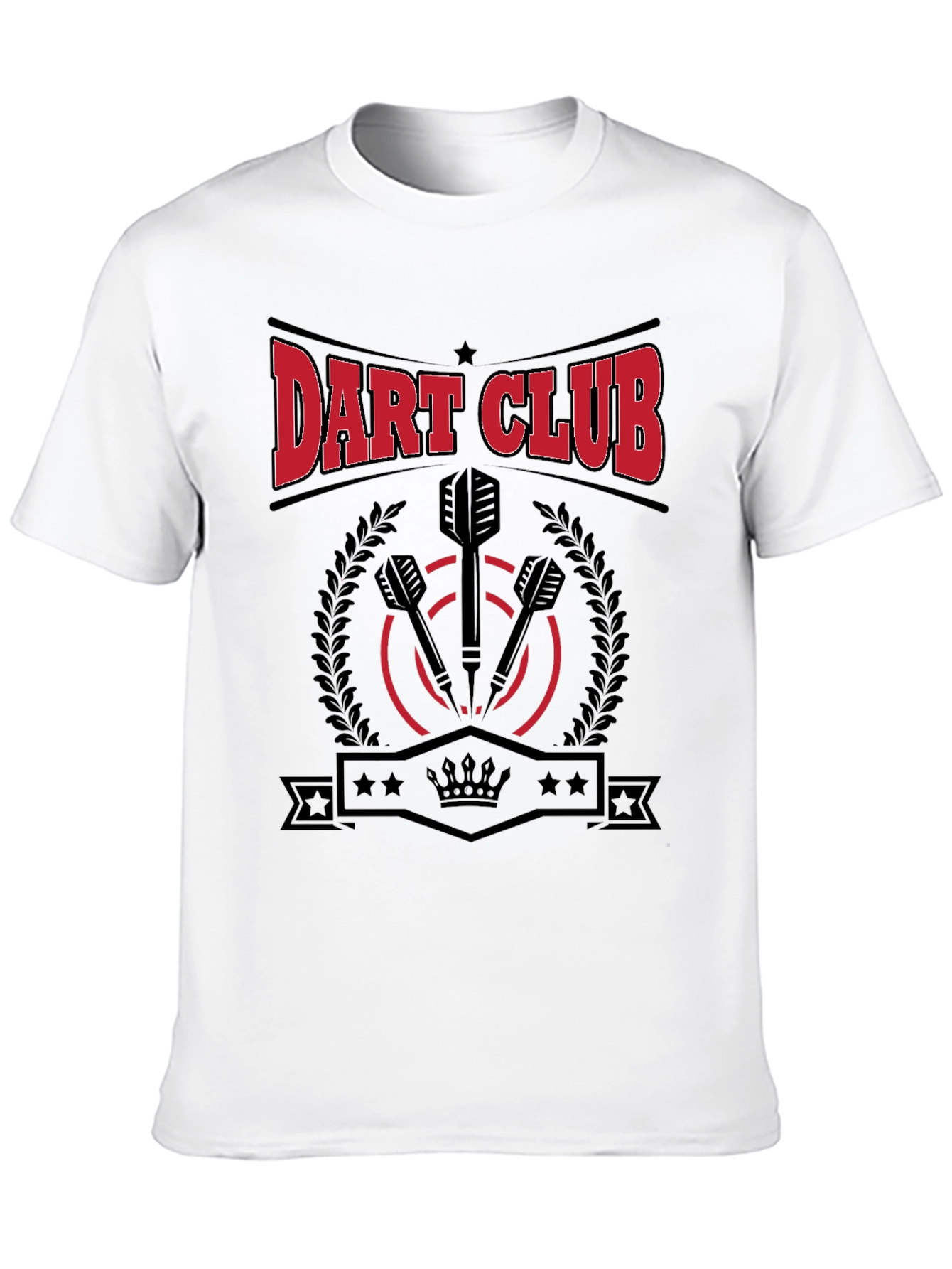 Dart Club Graphic T-Shirt for Men