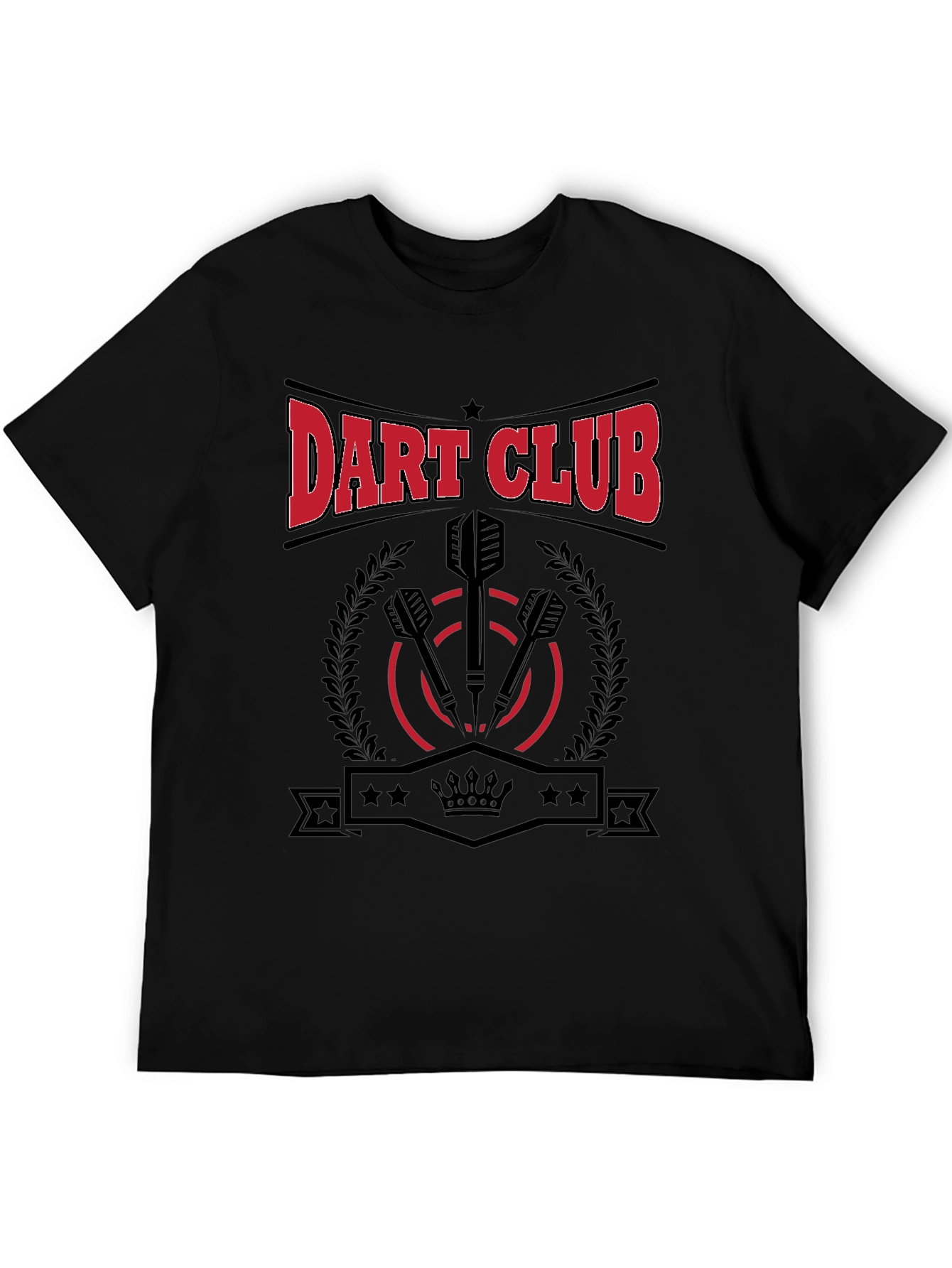 Dart Club Graphic T-Shirt for Men