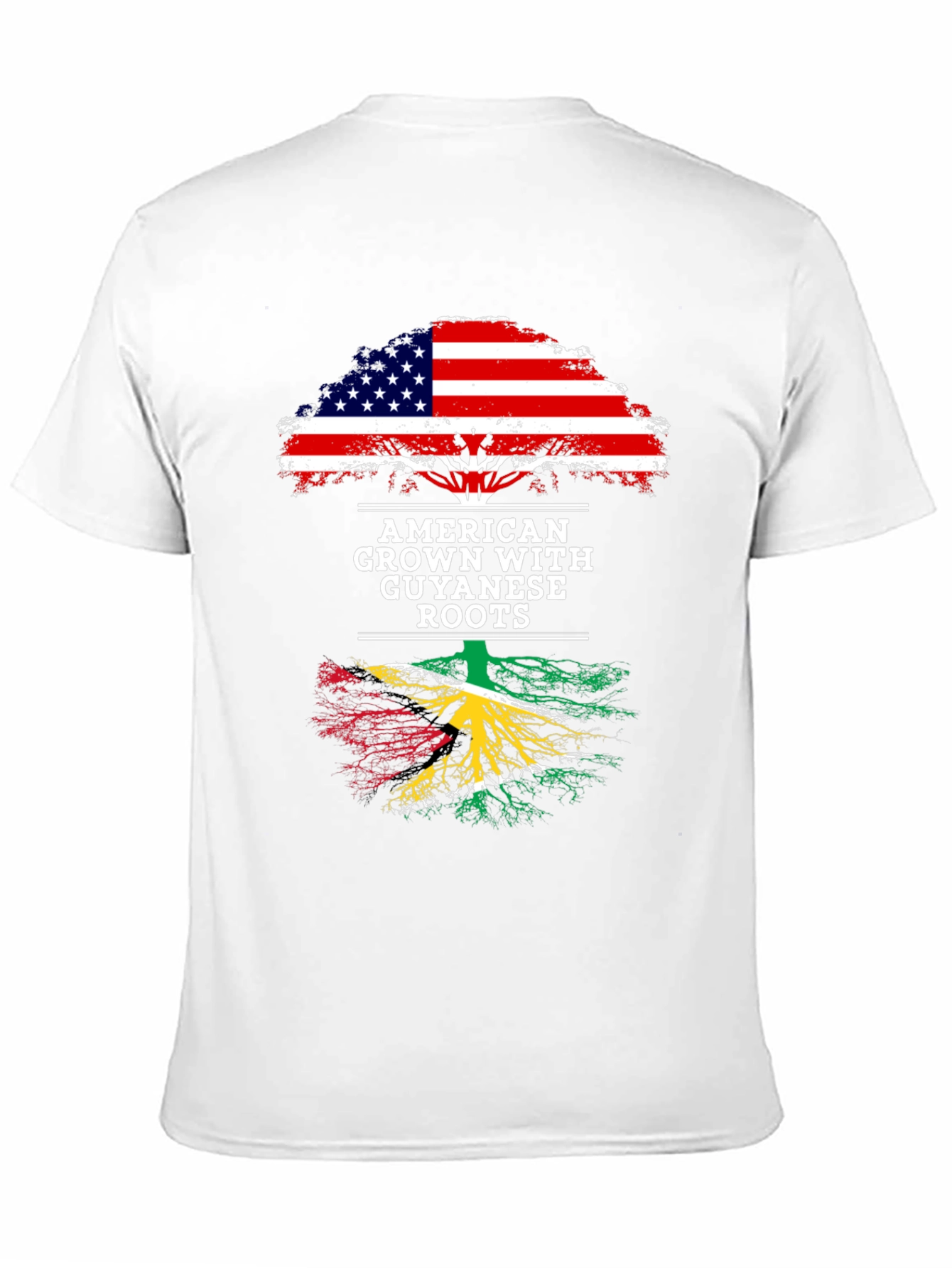 American Grown with Guyanese Roots T-Shirt
