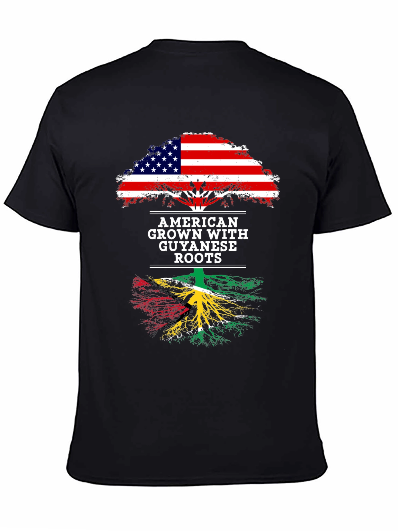 American Grown with Guyanese Roots T-Shirt
