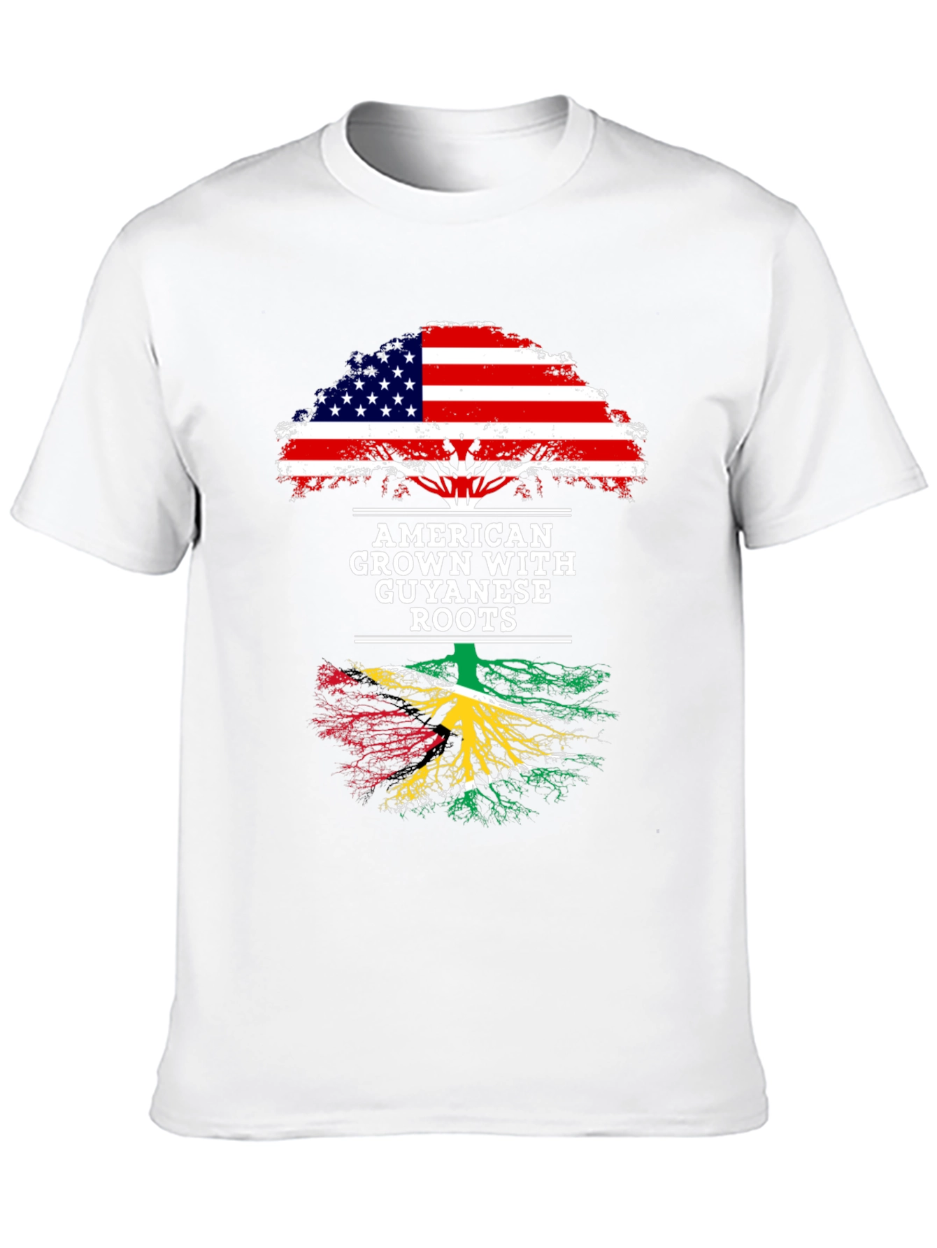 American Grown with Guyanese Roots T-Shirt