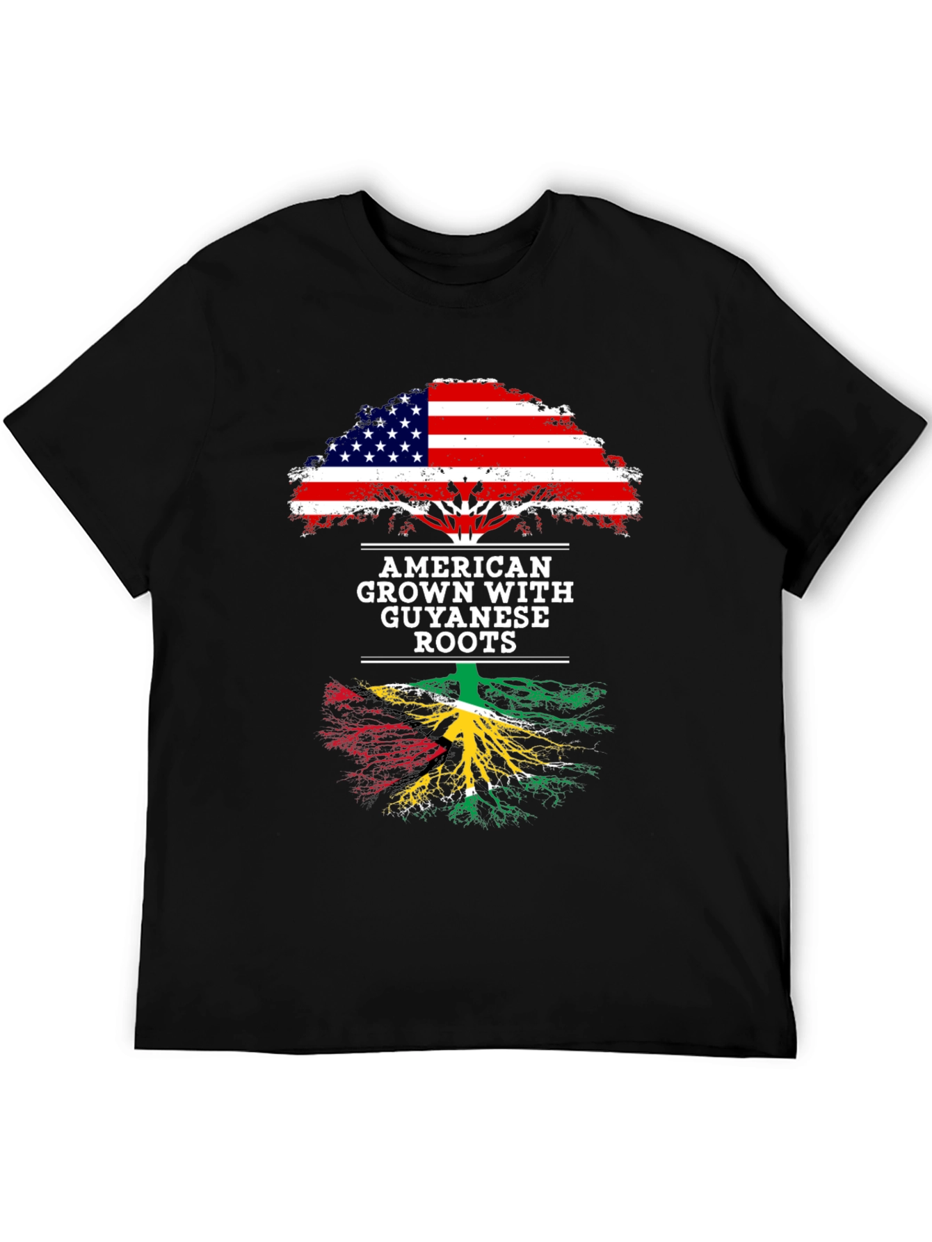 American Grown with Guyanese Roots T-Shirt