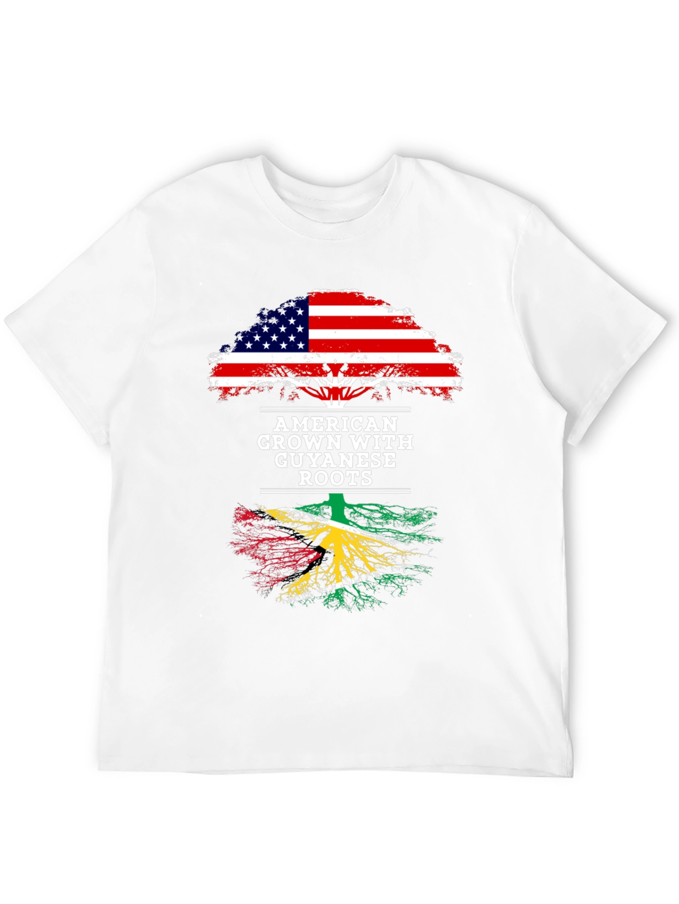 American Grown with Guyanese Roots T-Shirt