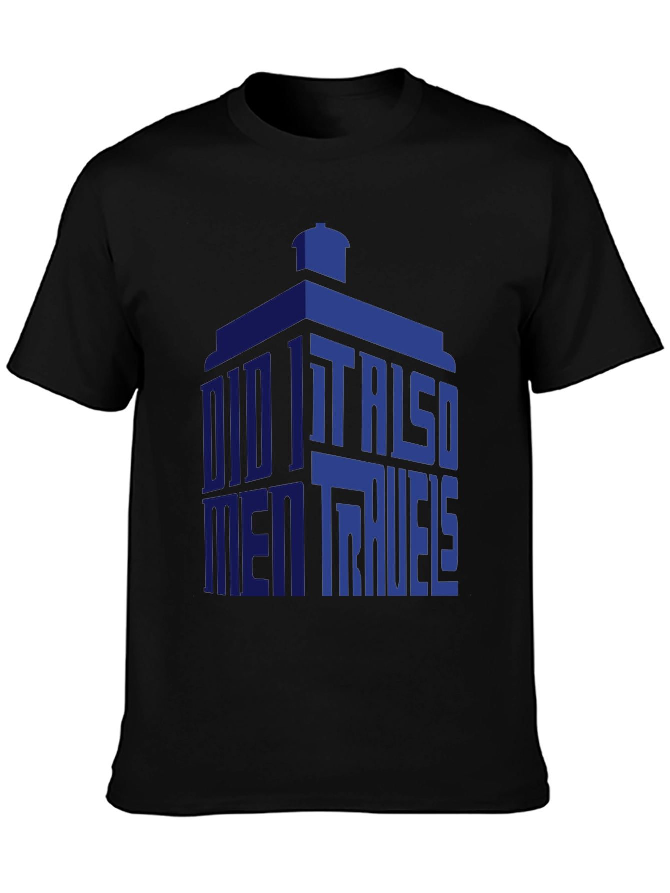 Dr. Who TARDIS Time Traveler T-Shirt