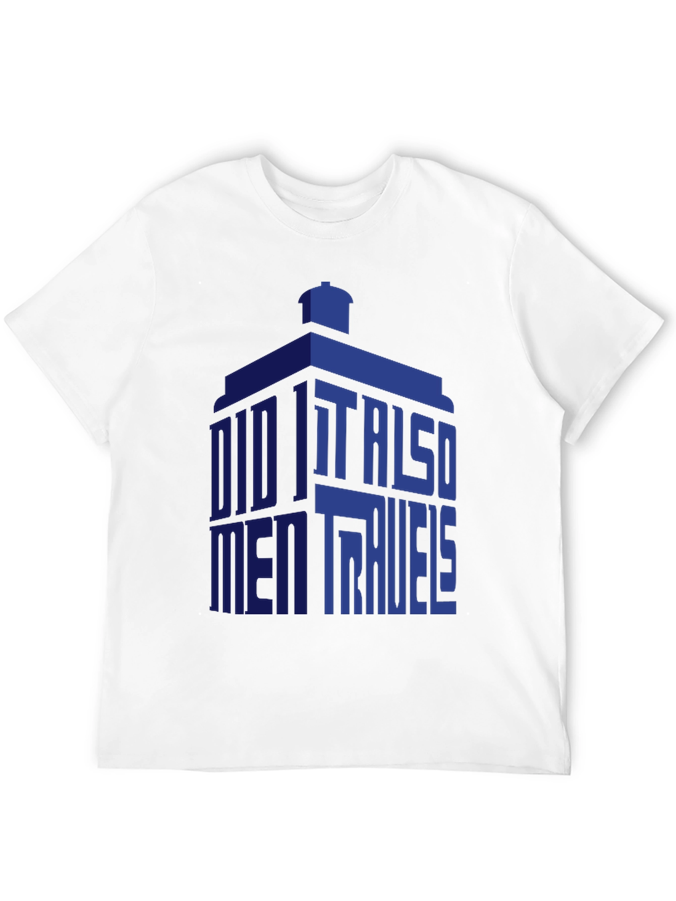 Dr. Who TARDIS Time Traveler T-Shirt