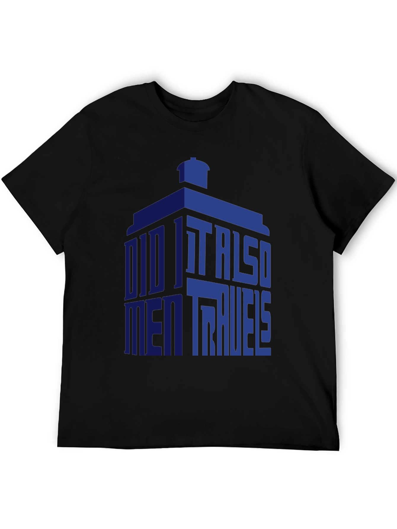 Dr. Who TARDIS Time Traveler T-Shirt