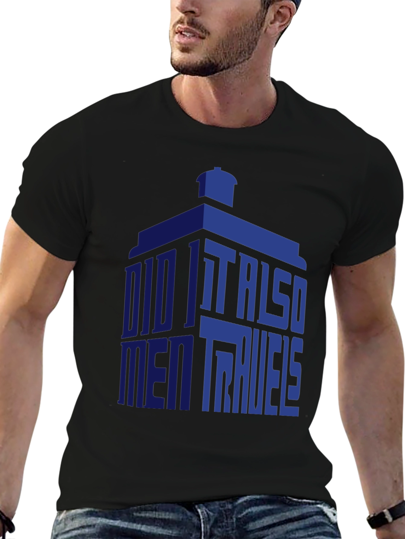 Dr. Who TARDIS Time Traveler T-Shirt