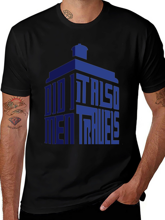 Dr. Who TARDIS Time Traveler T-Shirt
