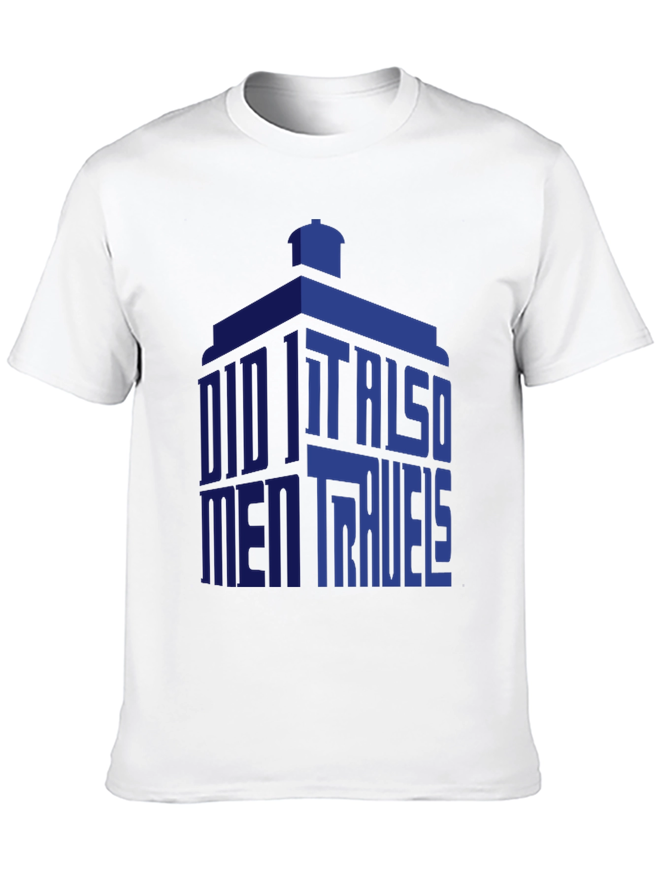 Dr. Who TARDIS Time Traveler T-Shirt
