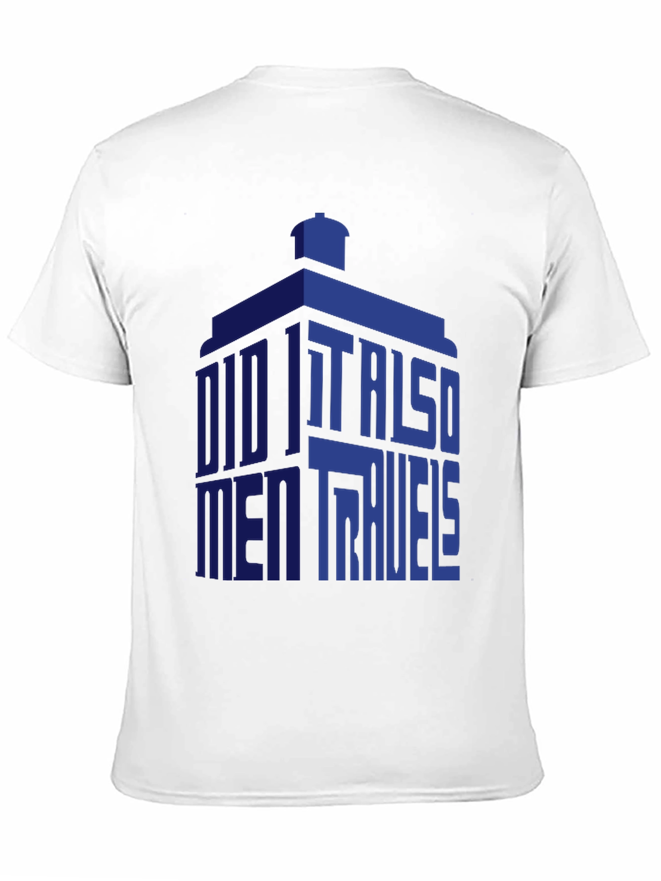 Dr. Who TARDIS Time Traveler T-Shirt