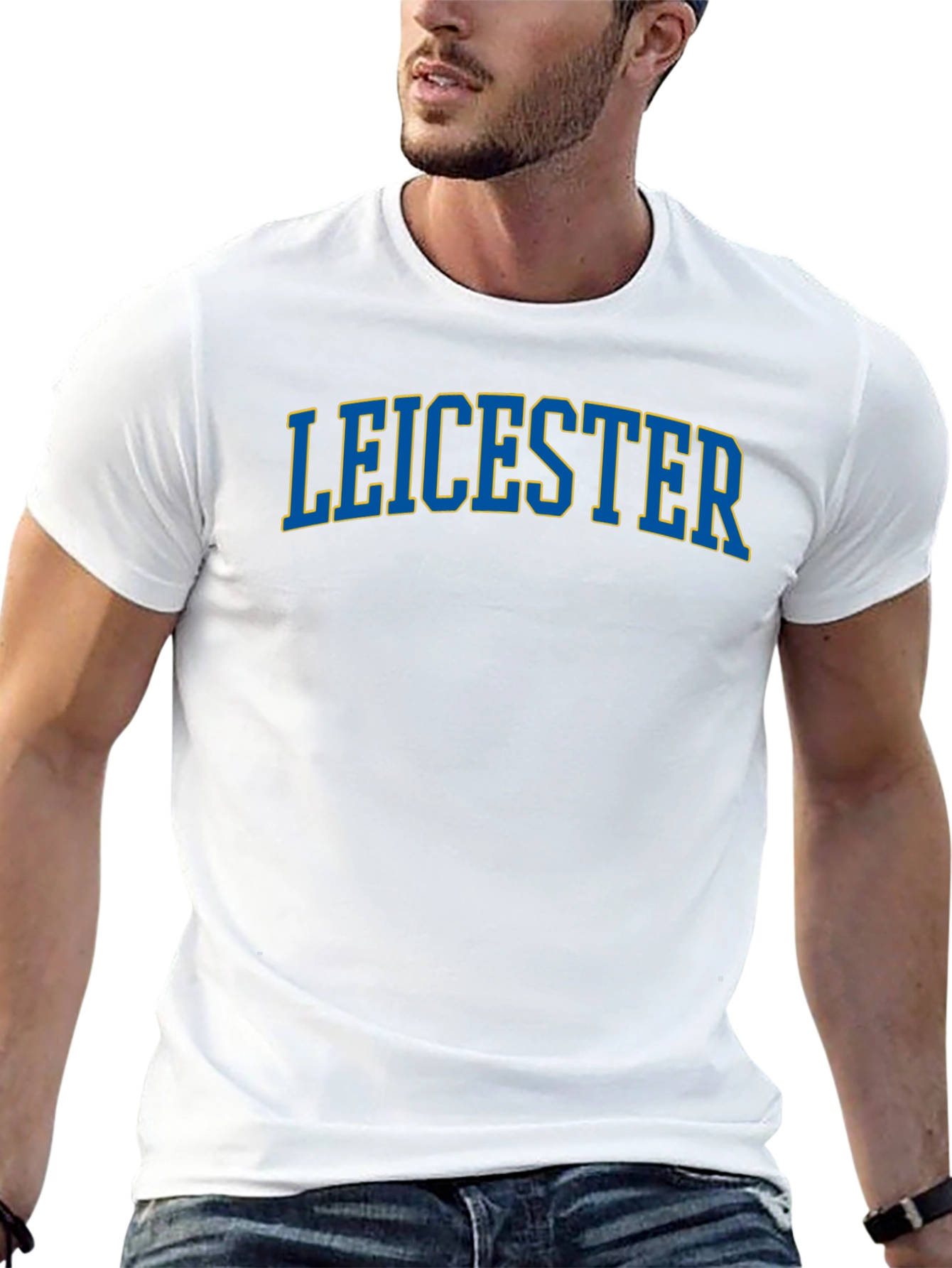 Leicester Graphic T-Shirt