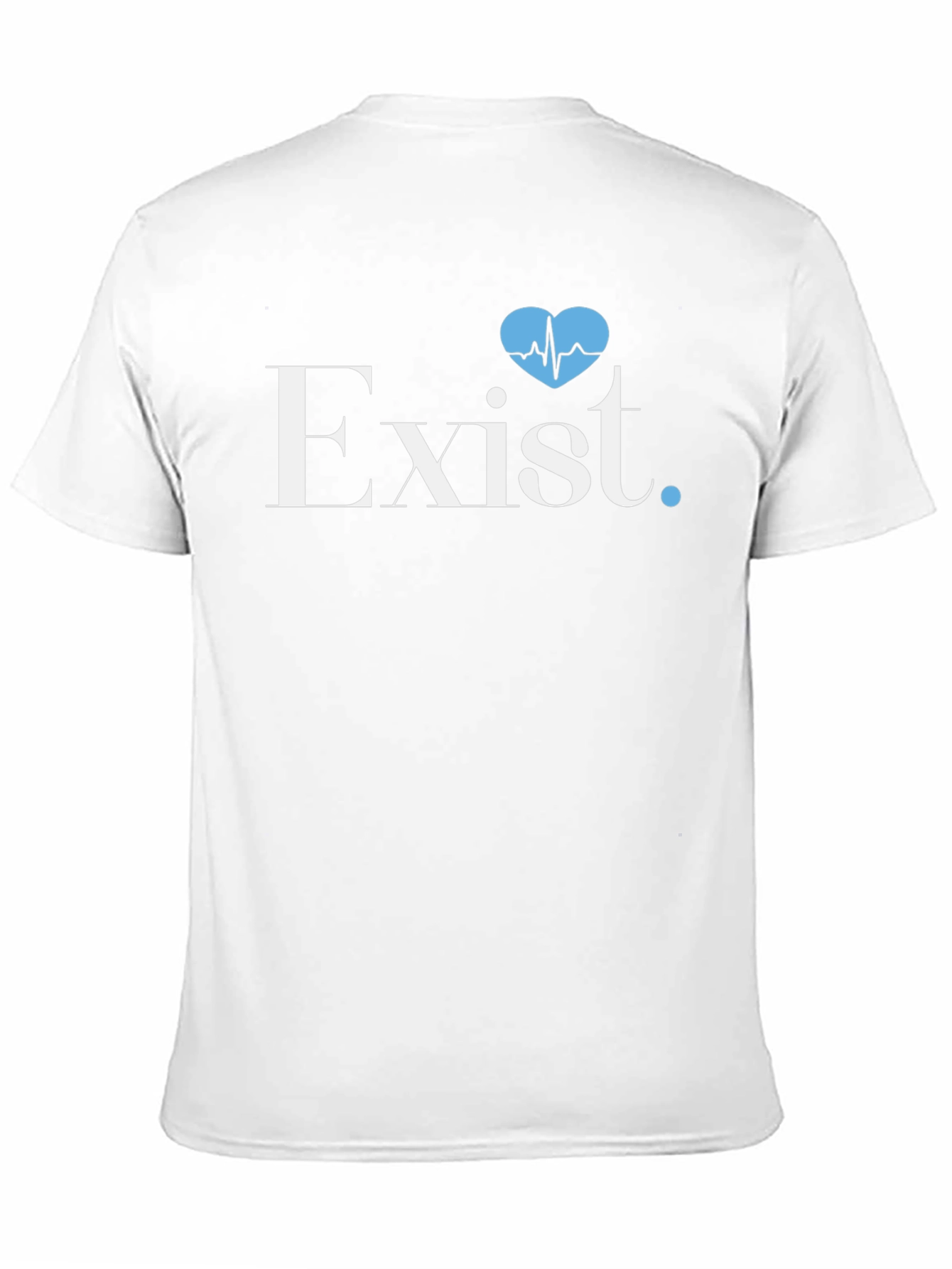 Exist Heartbeat Graphic Tee - Stylish Comfort