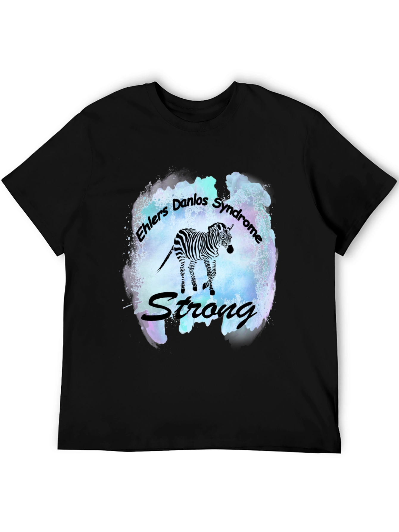 Ehlers Danlos Syndrome Zebra Strong T-Shirt