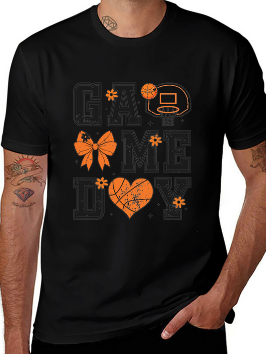 Game Day Basketball Graphic Tee