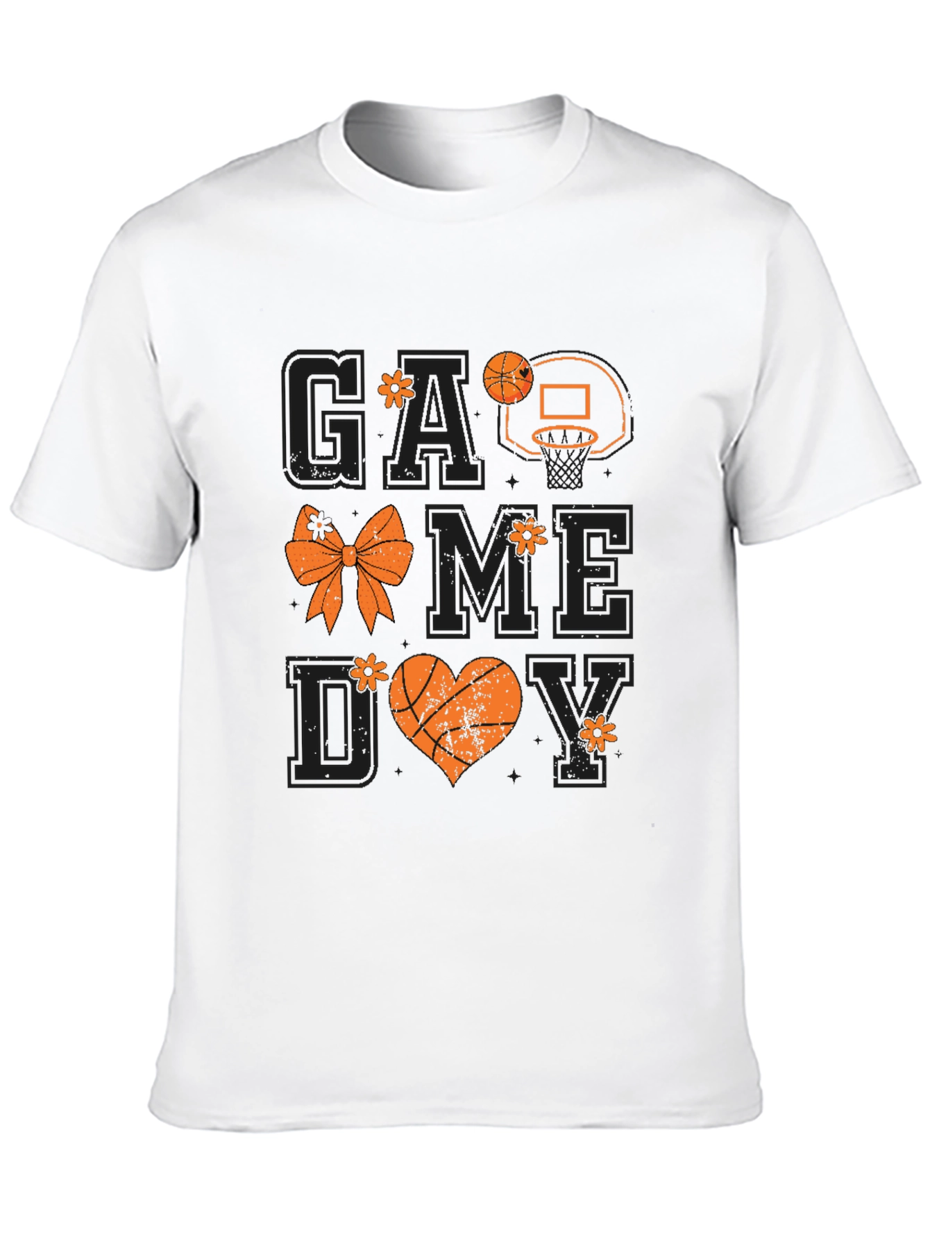 Game Day Basketball Graphic Tee