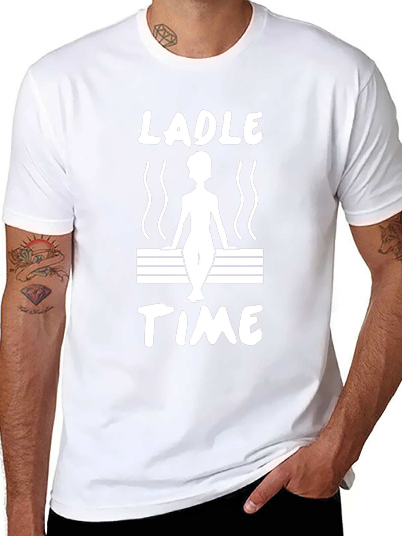 Ladle Time Sauna T-Shirt - Relax and Unwind