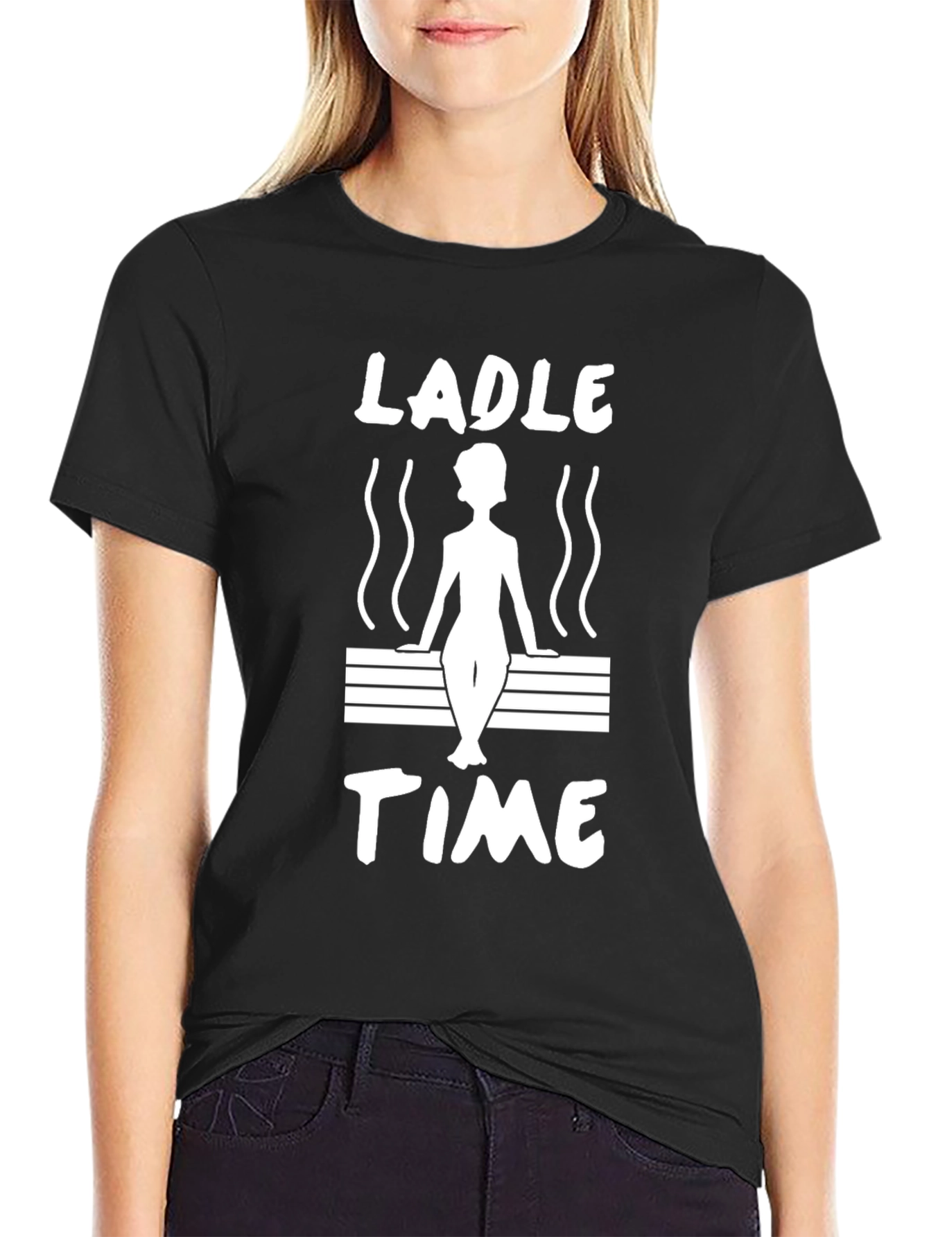 Ladle Time Sauna T-Shirt - Relax and Unwind
