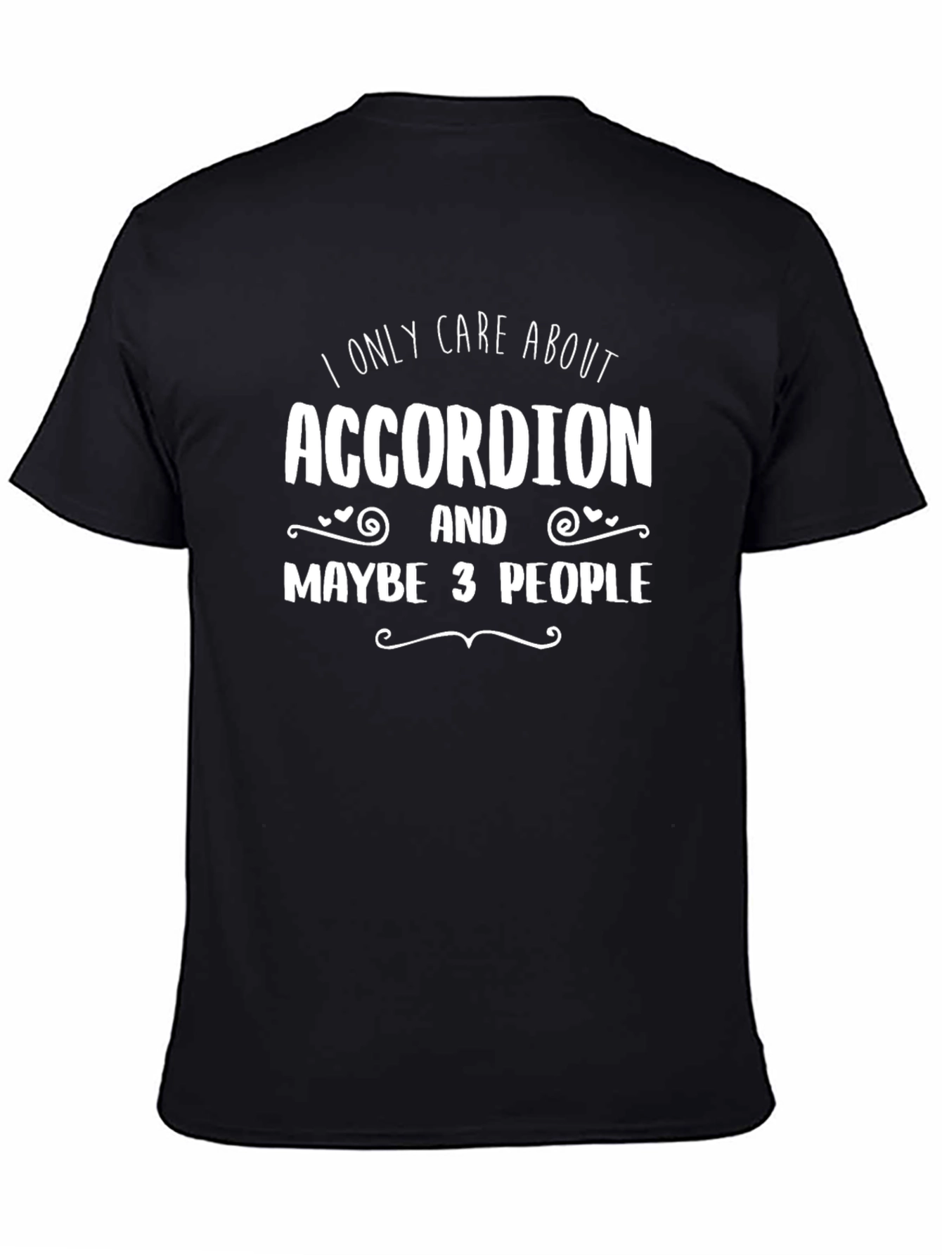 Accordion Lover T-Shirt: Funny Musician Tee