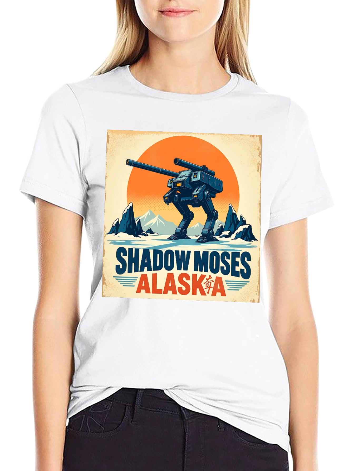 Shadow Moses Alaska T-Shirt
