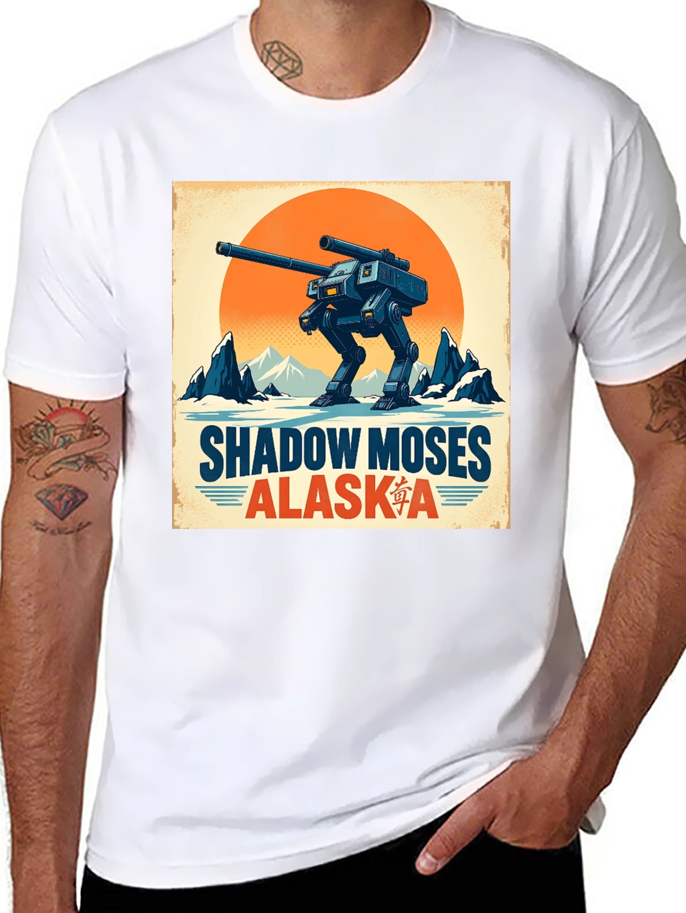 Shadow Moses Alaska T-Shirt