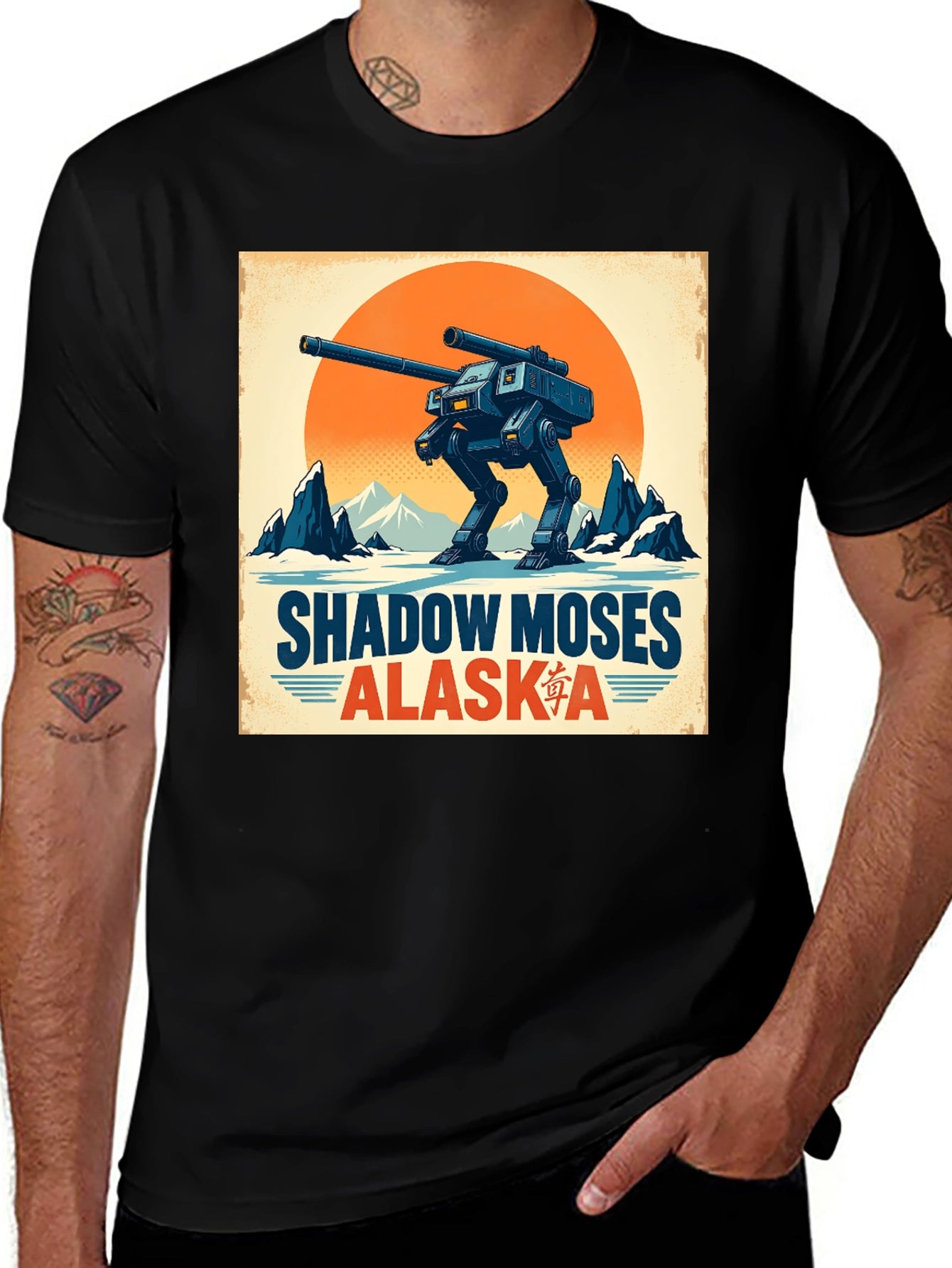 Shadow Moses Alaska T-Shirt