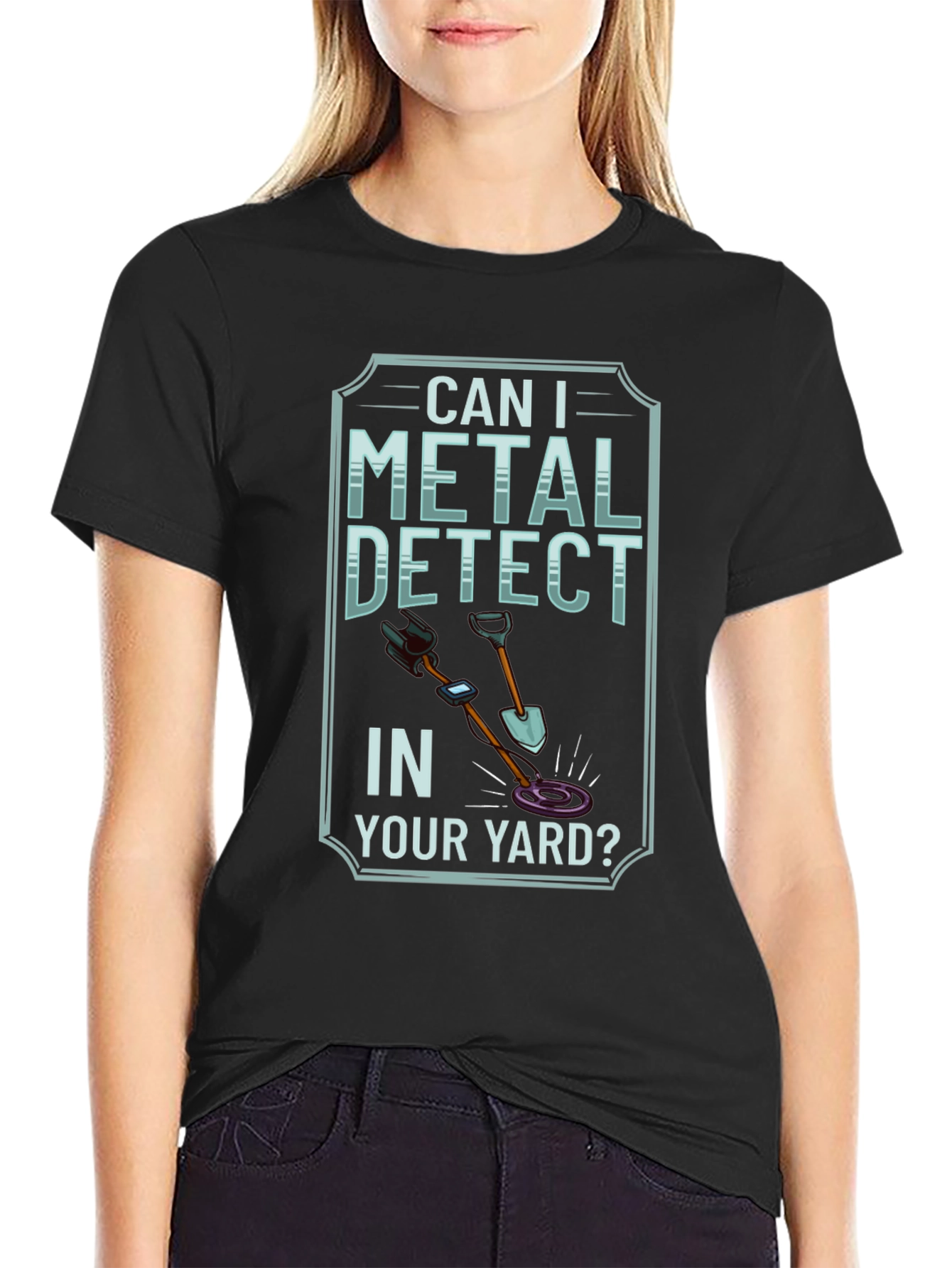 Metal Detecting Enthusiast T-Shirt