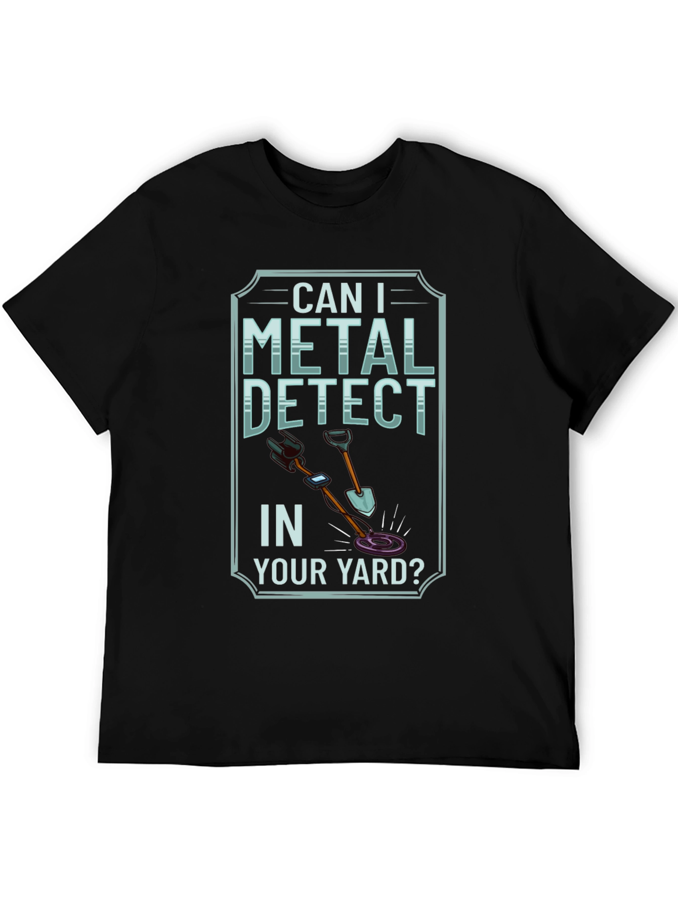 Metal Detecting Enthusiast T-Shirt