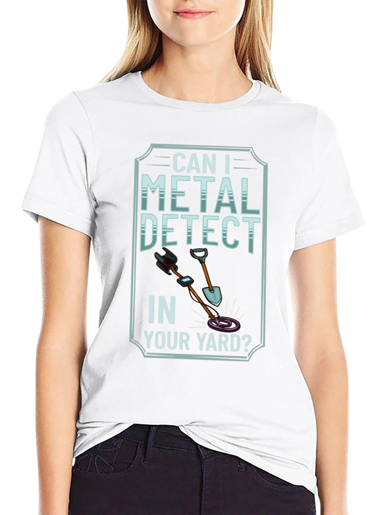 Metal Detecting Enthusiast T-Shirt