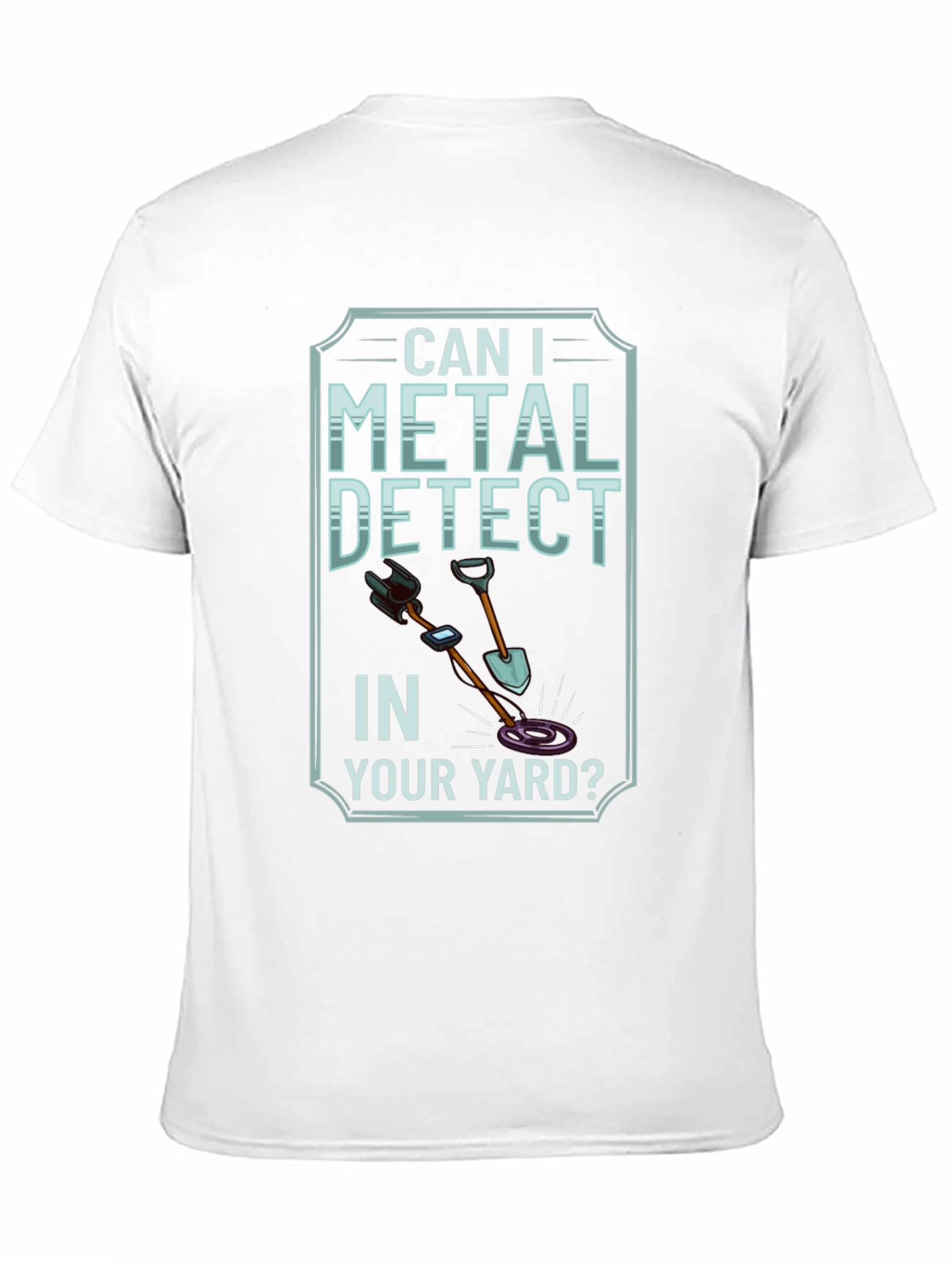 Metal Detecting Enthusiast T-Shirt