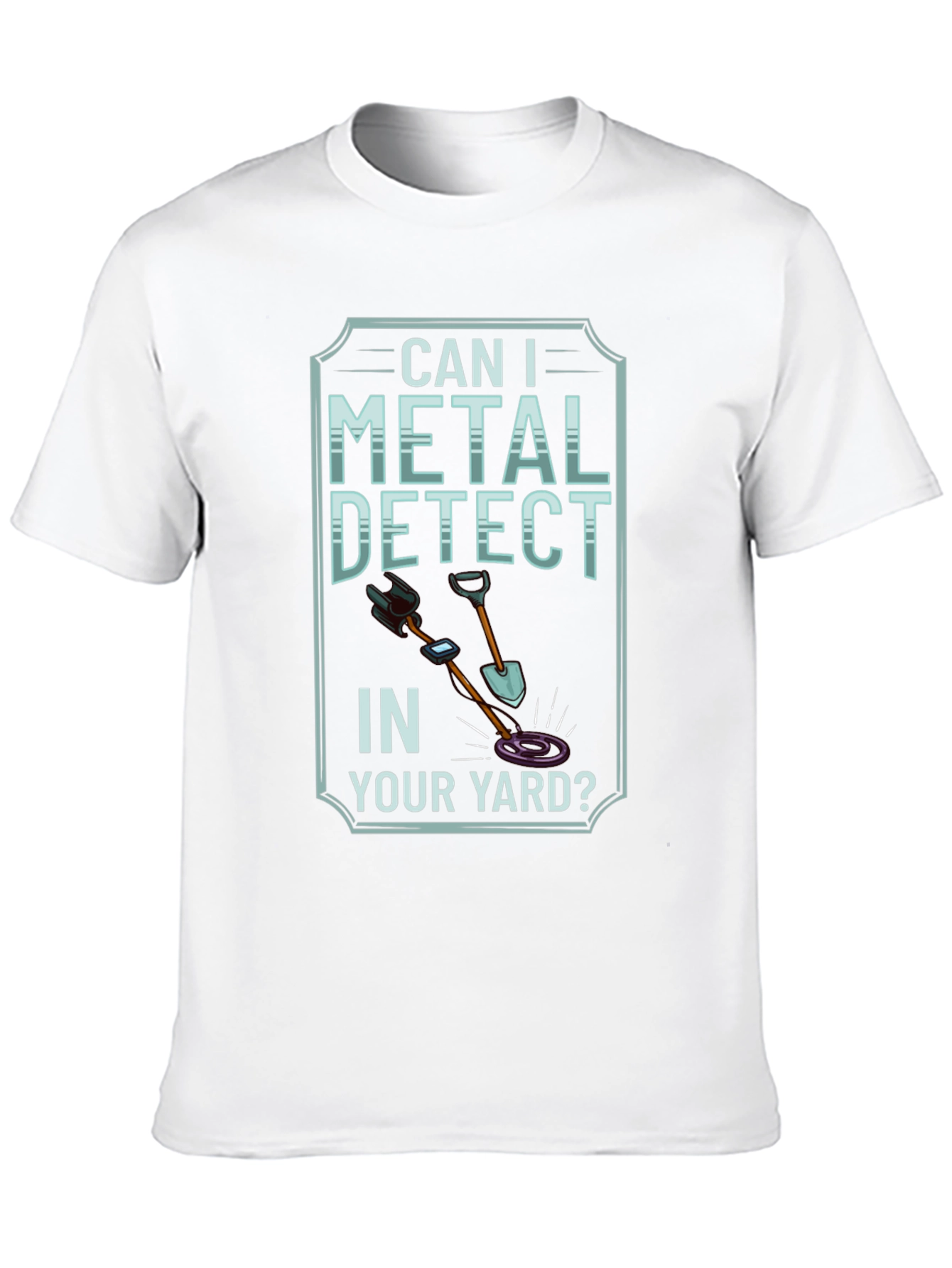 Metal Detecting Enthusiast T-Shirt