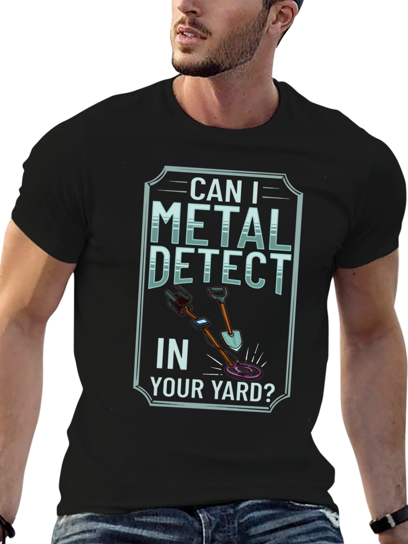 Metal Detecting Enthusiast T-Shirt