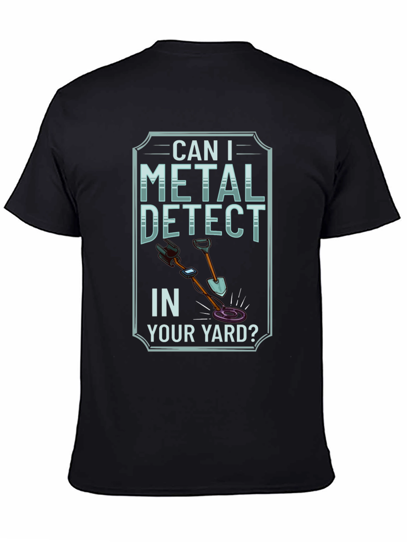 Metal Detecting Enthusiast T-Shirt