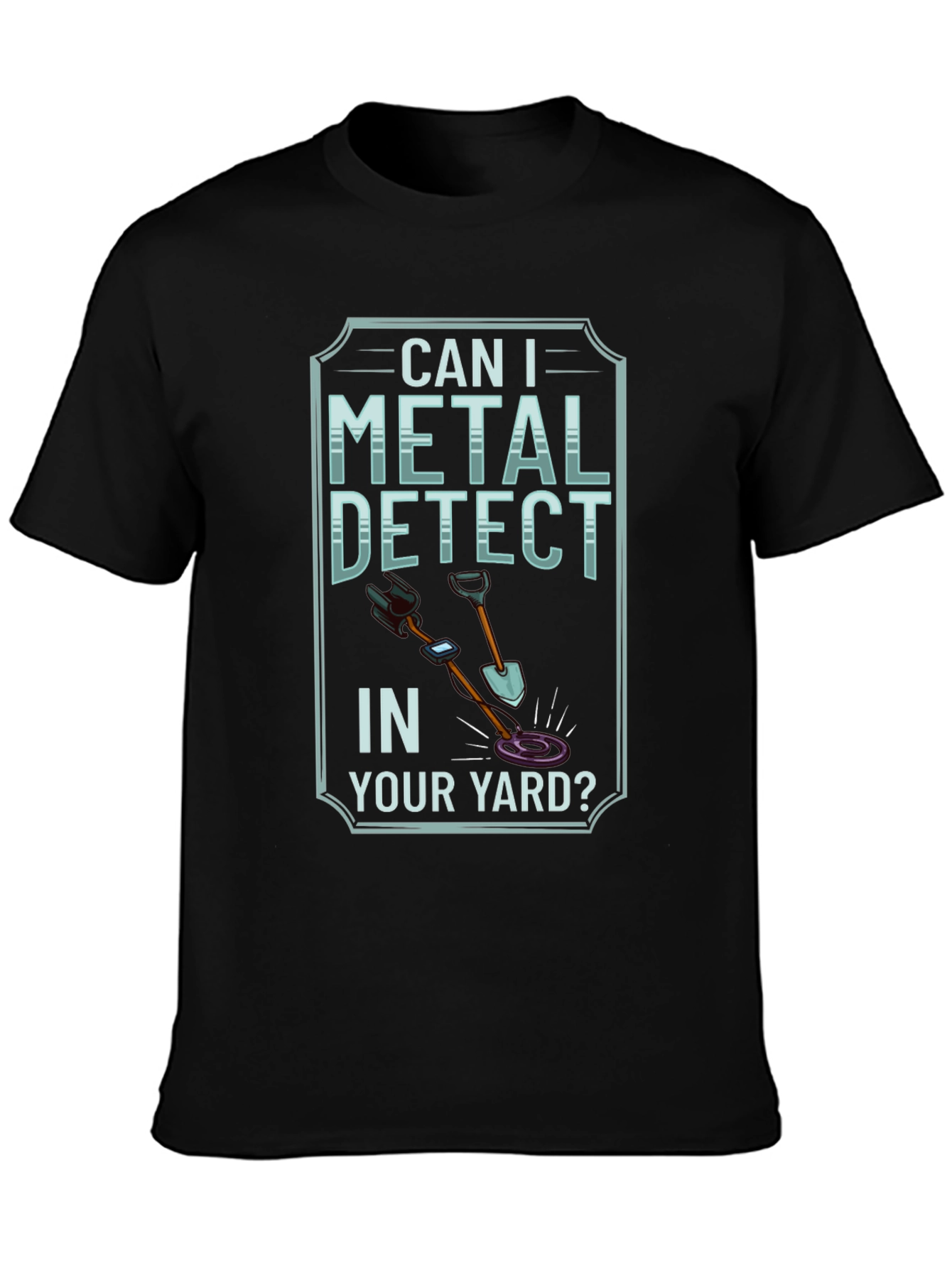 Metal Detecting Enthusiast T-Shirt