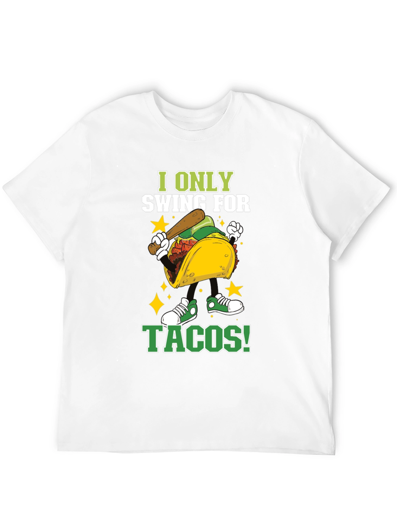 I Only Swing For Tacos Graphic Tee