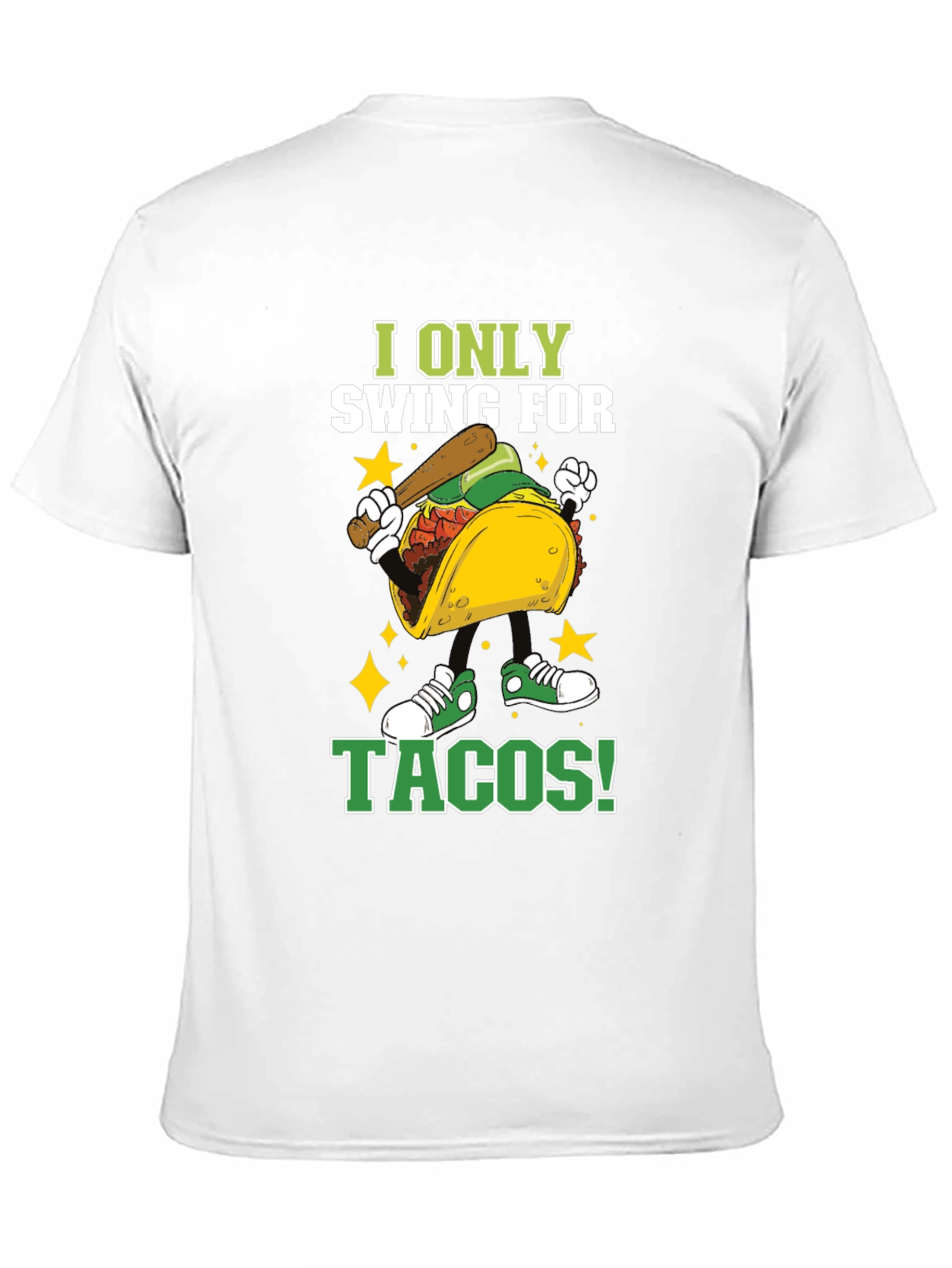 I Only Swing For Tacos Graphic Tee