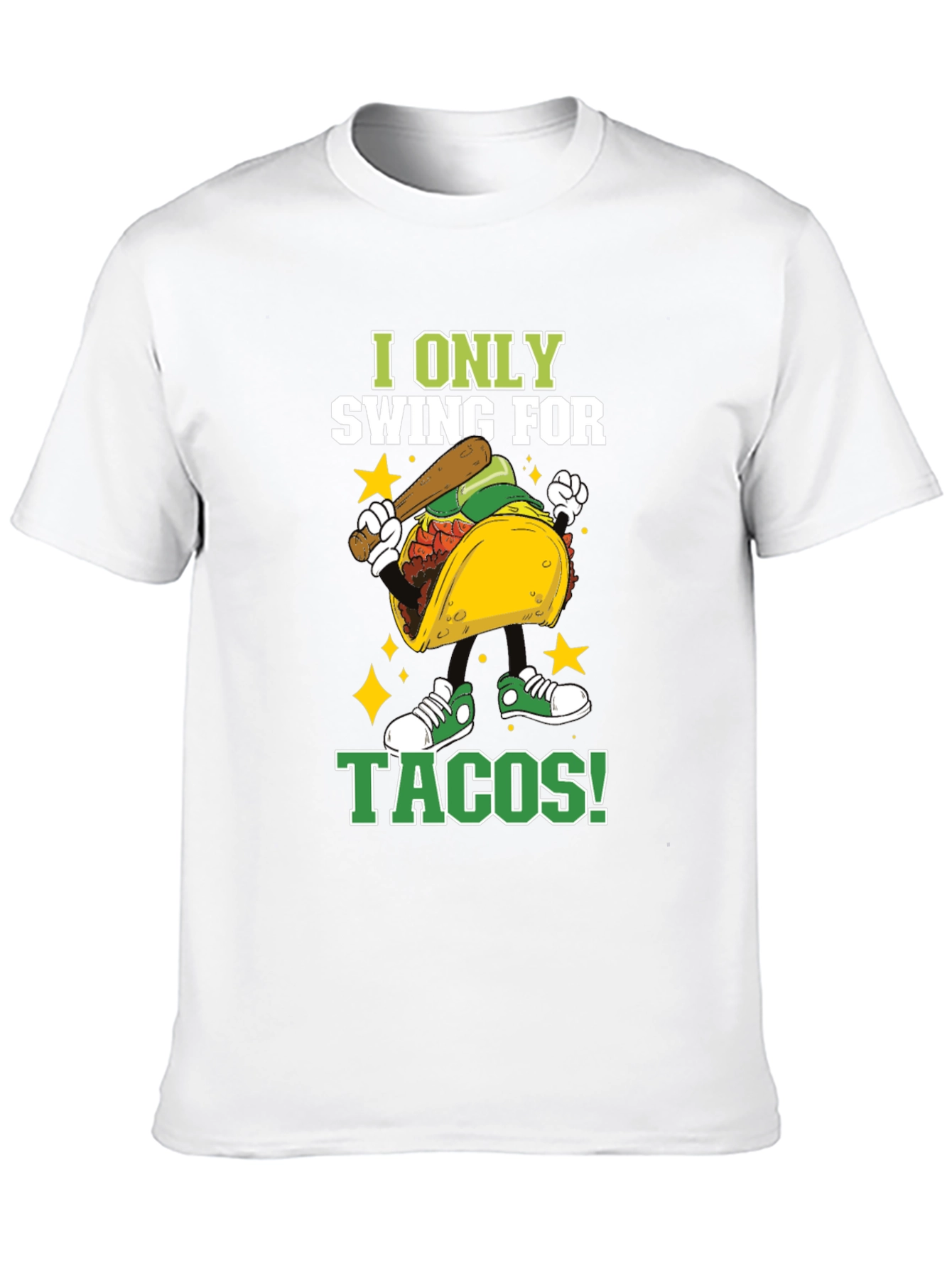 I Only Swing For Tacos Graphic Tee