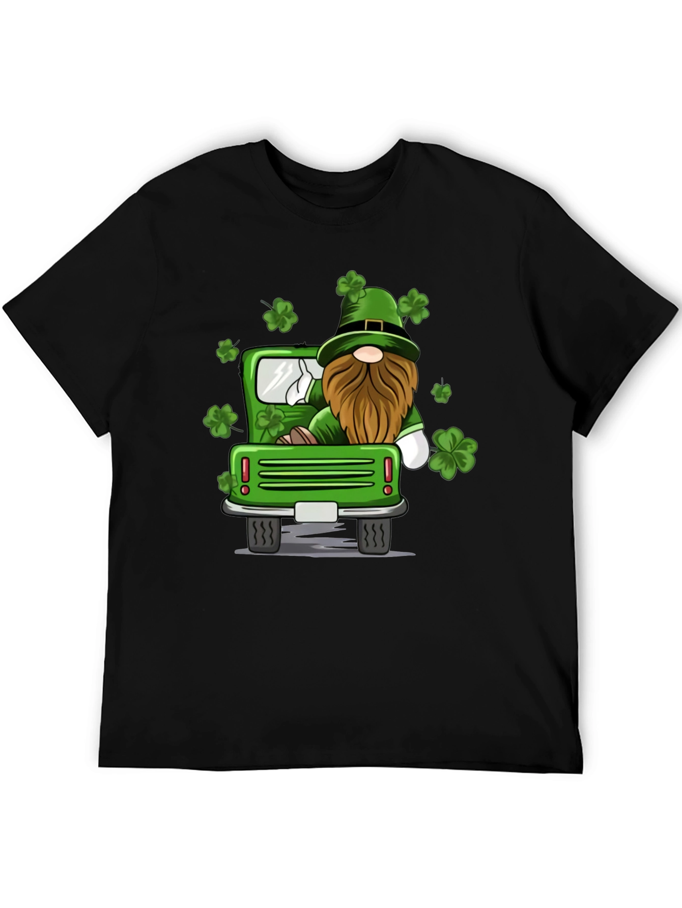 St. Patricks Day Gnome Truck T-Shirt