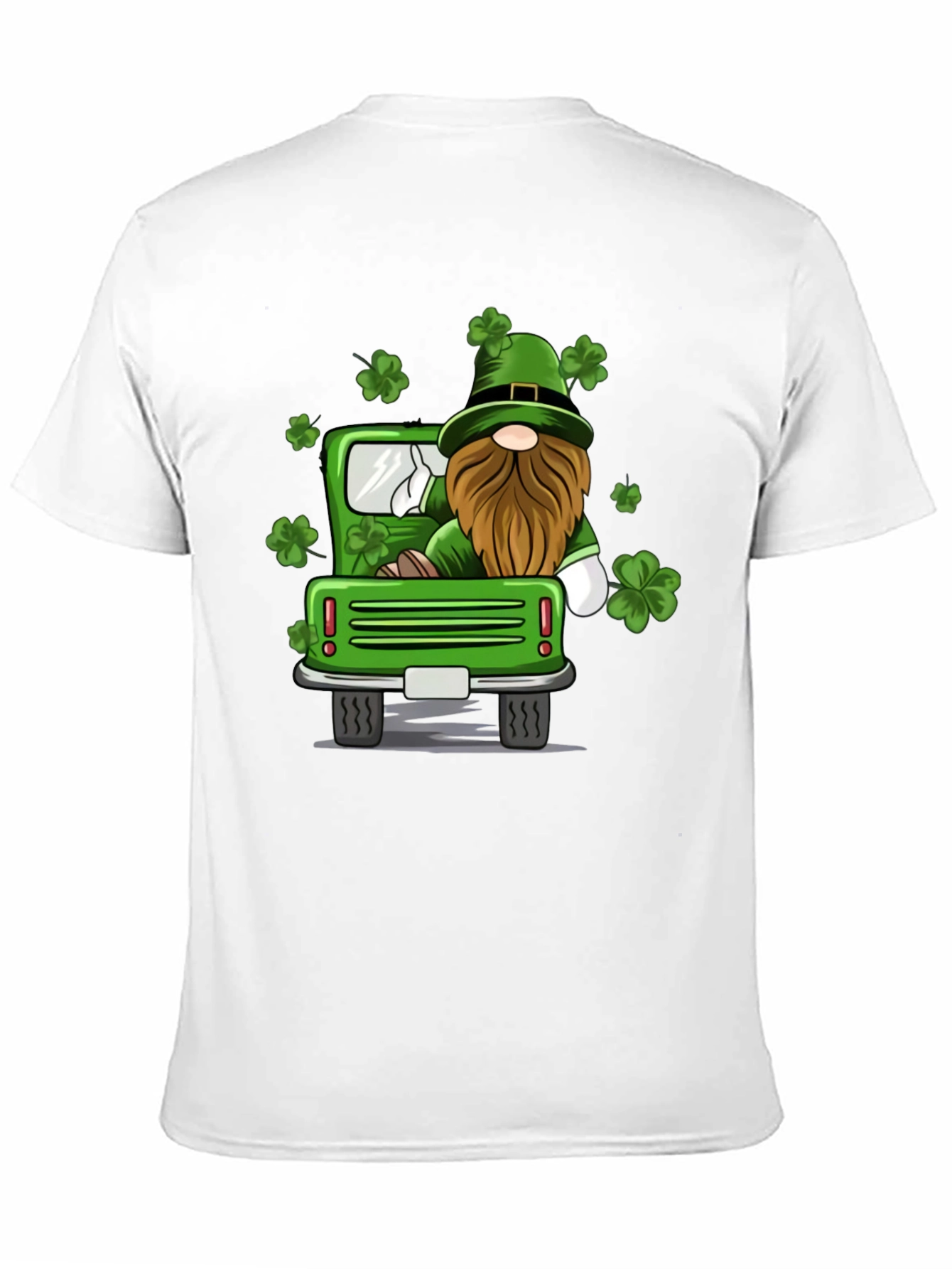 St. Patricks Day Gnome Truck T-Shirt