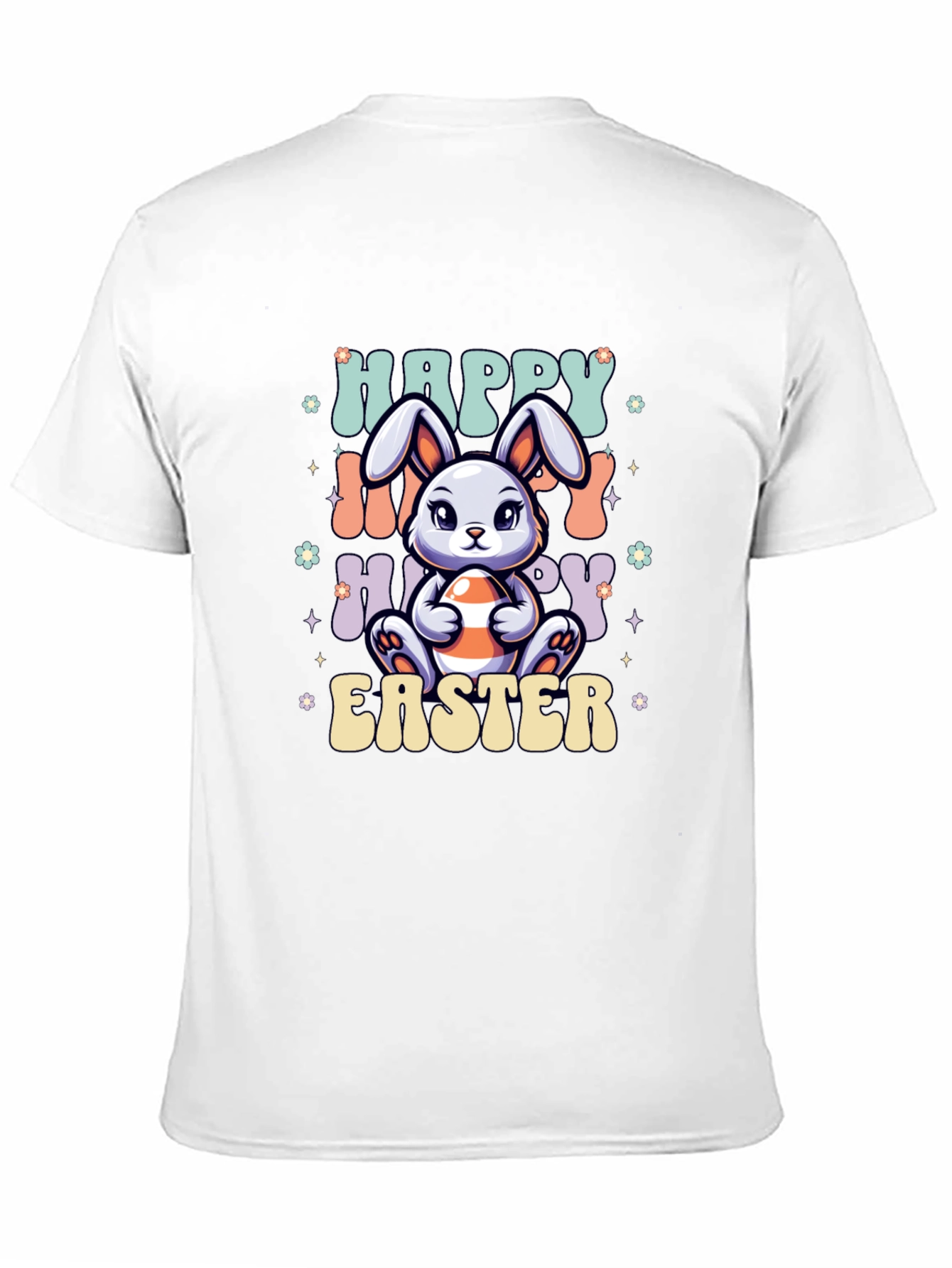 Happy Easter Bunny Graphic T-Shirt