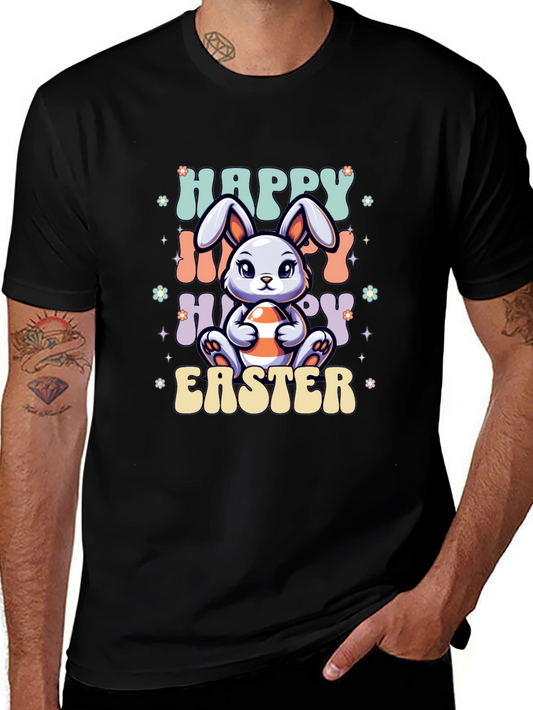 Happy Easter Bunny Graphic T-Shirt