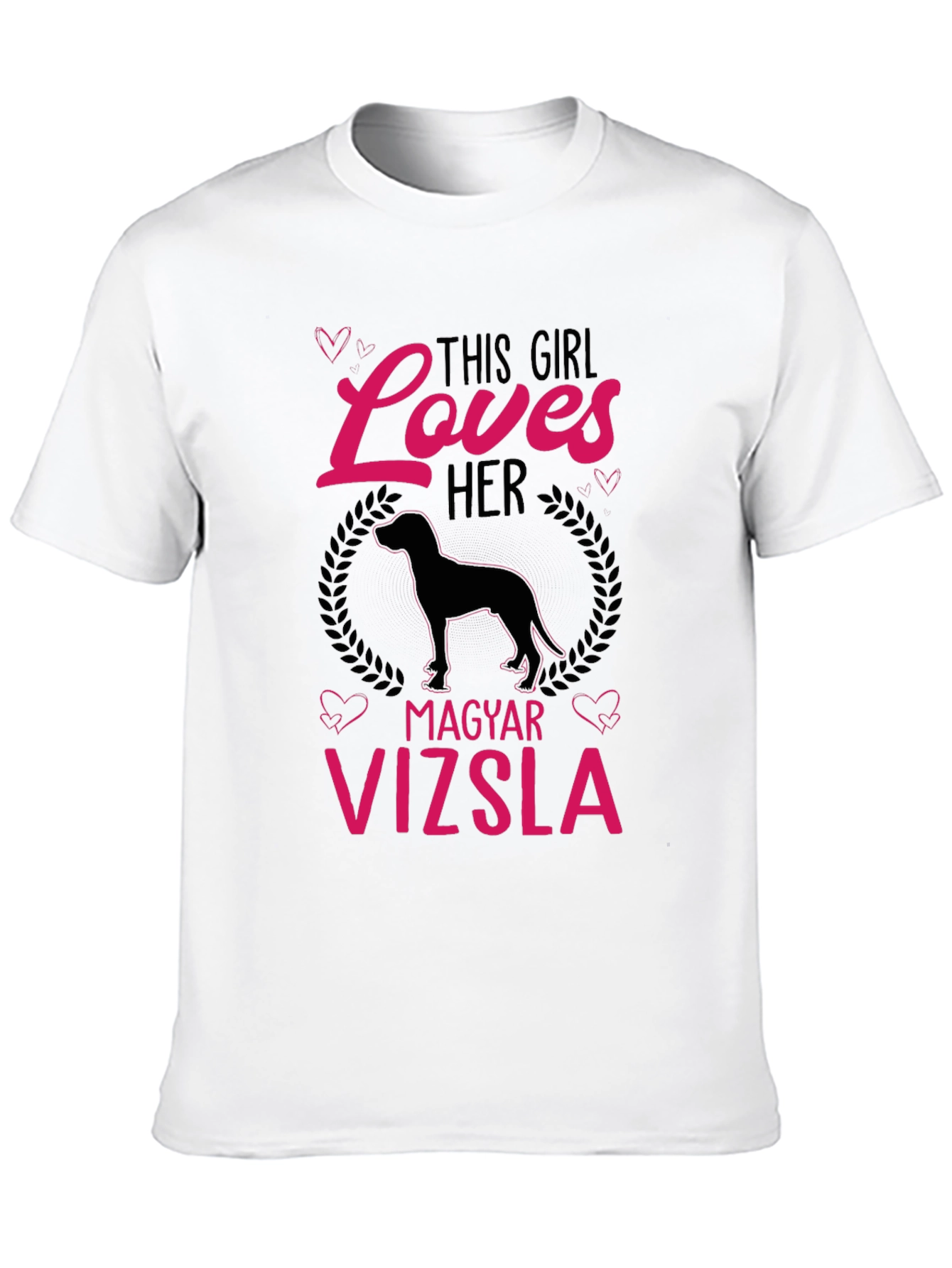 Vizsla Dog Lover T-Shirt