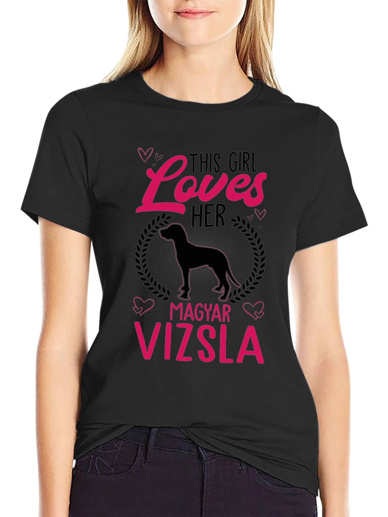 Vizsla Dog Lover T-Shirt