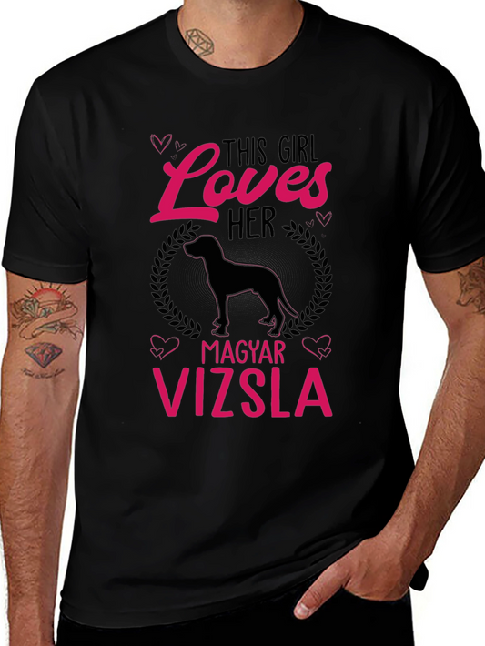 Vizsla Dog Lover T-Shirt